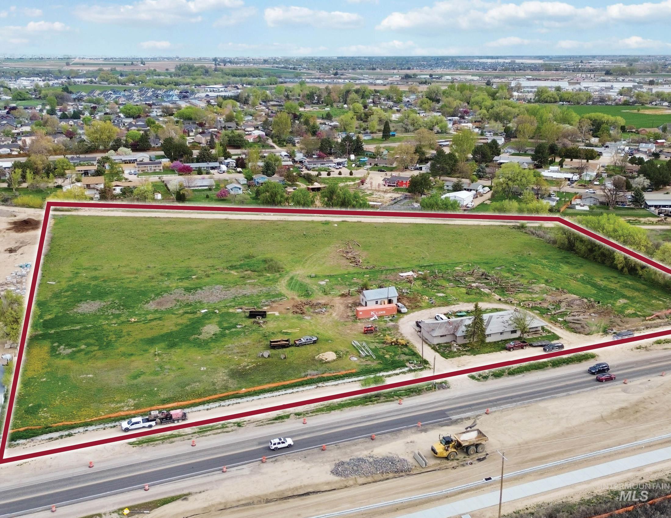 0 & 11364 W Karcher Rd, Nampa, Idaho 83651, Land For Sale, Price $4,897,233,MLS 98984233
