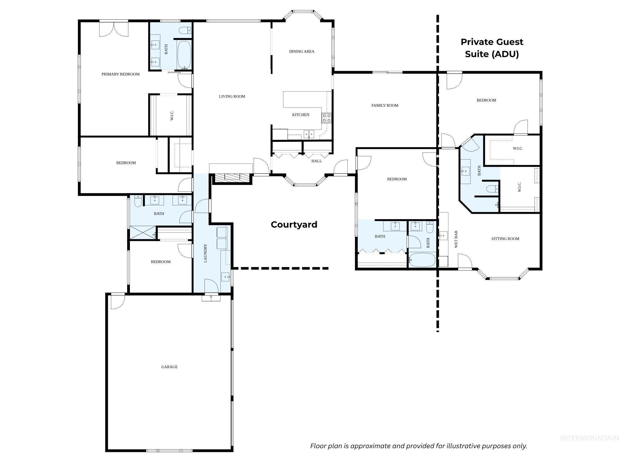 1285 S Whipoorwill Way, Boise, Idaho 83709, 5 Bedrooms, 4 Bathrooms, Residential For Sale, Price $727,500,MLS 98984239