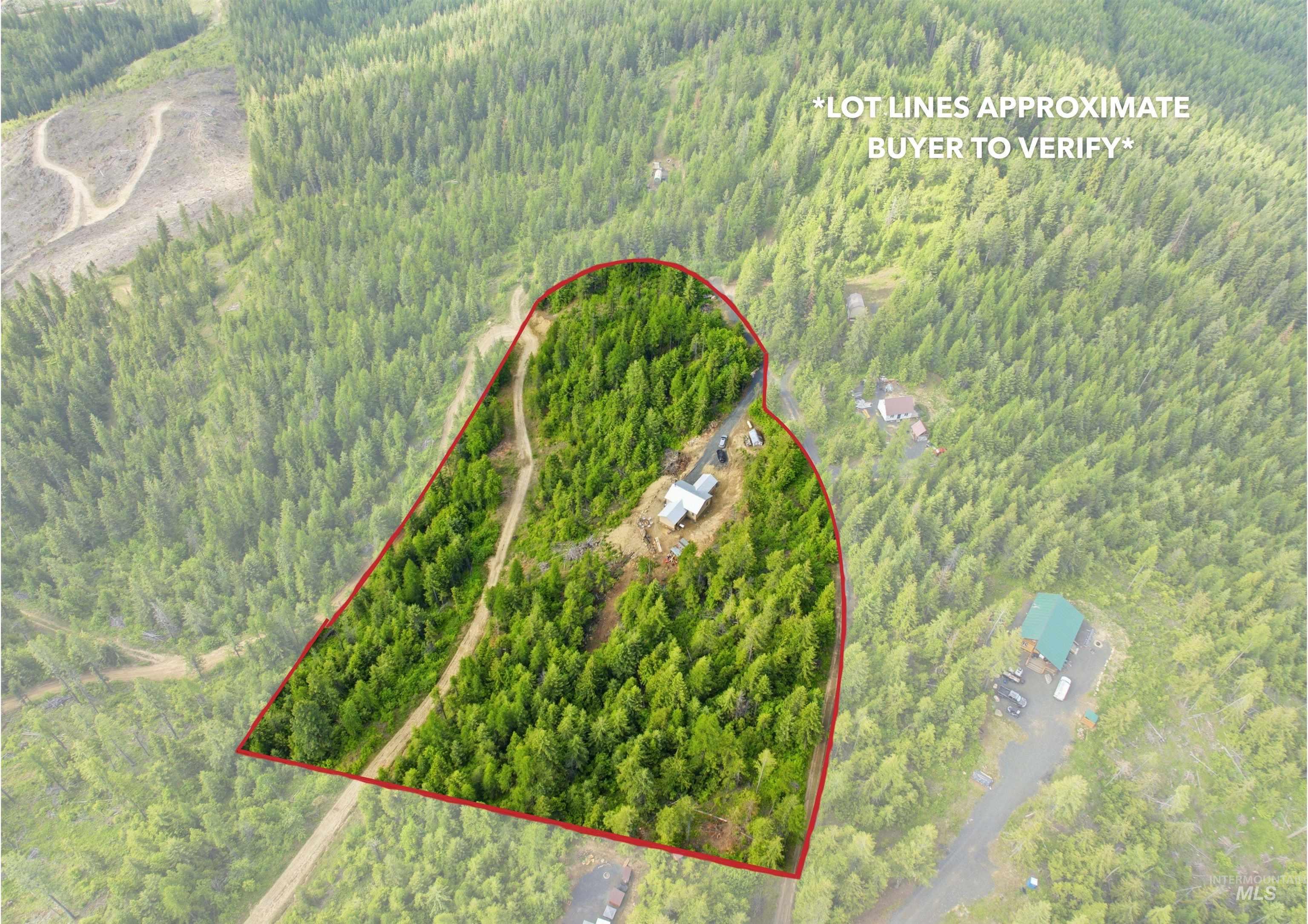 320 Upriver View Dr, Fernwood, Idaho 83830, 3 Bedrooms, 1 Bathroom, Residential For Sale, Price $275,000, 98984240