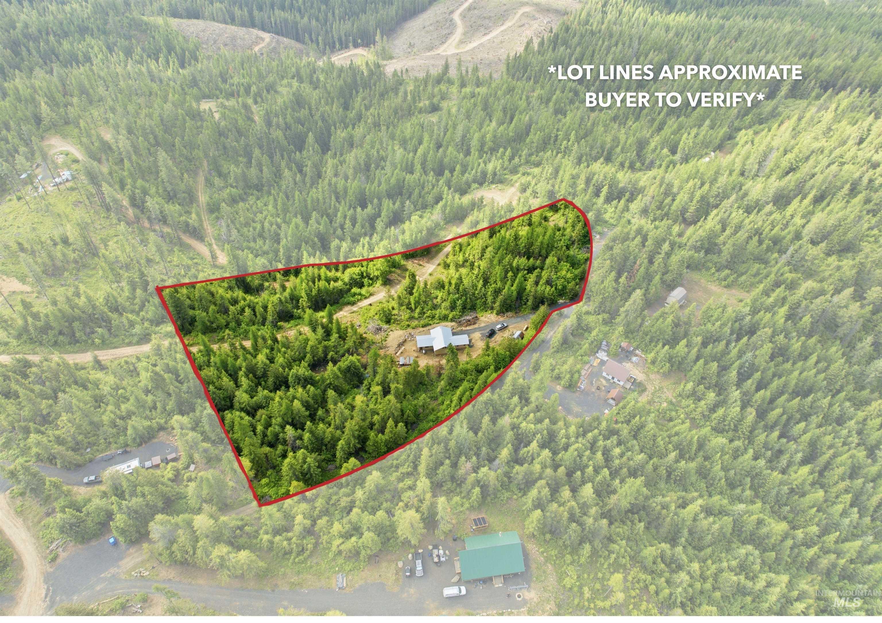 320 Upriver View Dr, Fernwood, Idaho 83830, 3 Bedrooms, 1 Bathroom, Residential For Sale, Price $275,000, 98984240