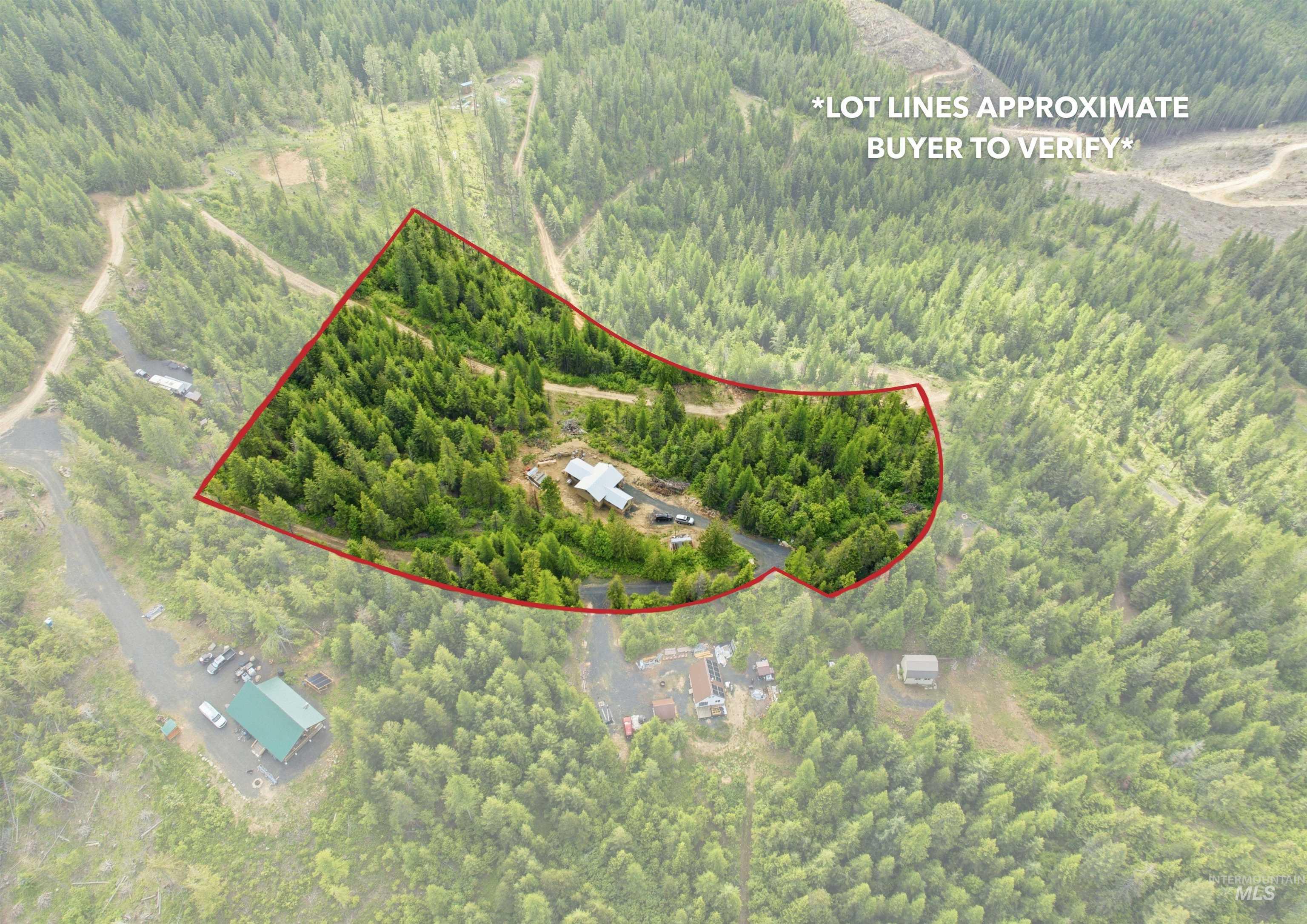 320 Upriver View Dr, Fernwood, Idaho 83830, 3 Bedrooms, 1 Bathroom, Residential For Sale, Price $275,000, 98984240