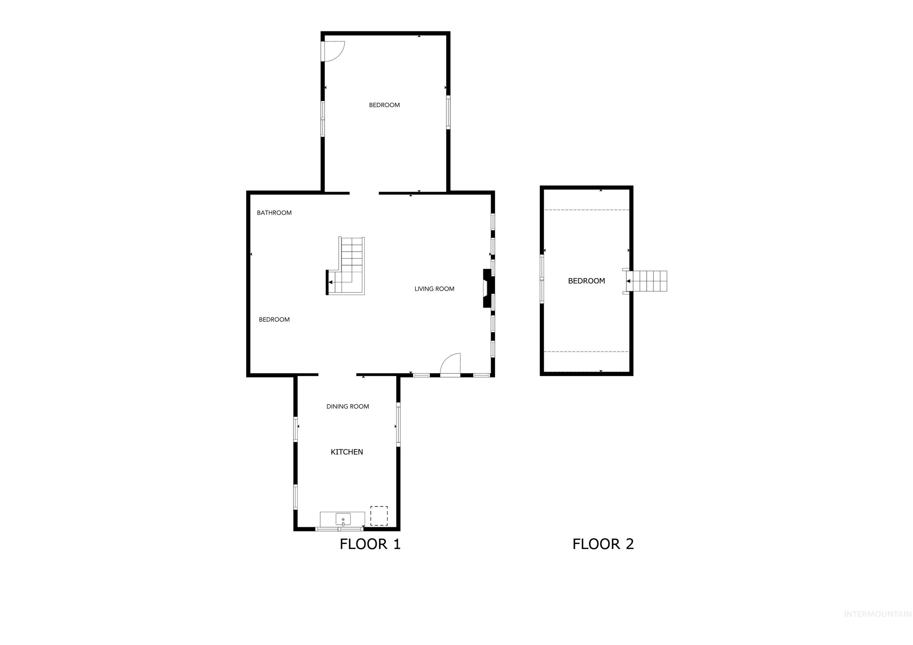320 Upriver View Dr, Fernwood, Idaho 83830, 3 Bedrooms, 1 Bathroom, Residential For Sale, Price $275,000, 98984240