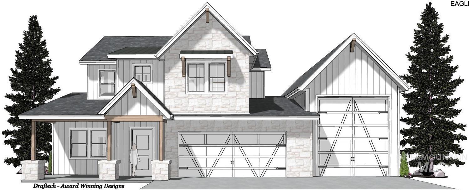 2197 N Buhrstone Ave, Eagle, Idaho 83616, 5 Bedrooms, 3.5 Bathrooms, Residential For Sale, Price $1,220,900,MLS 98984251
