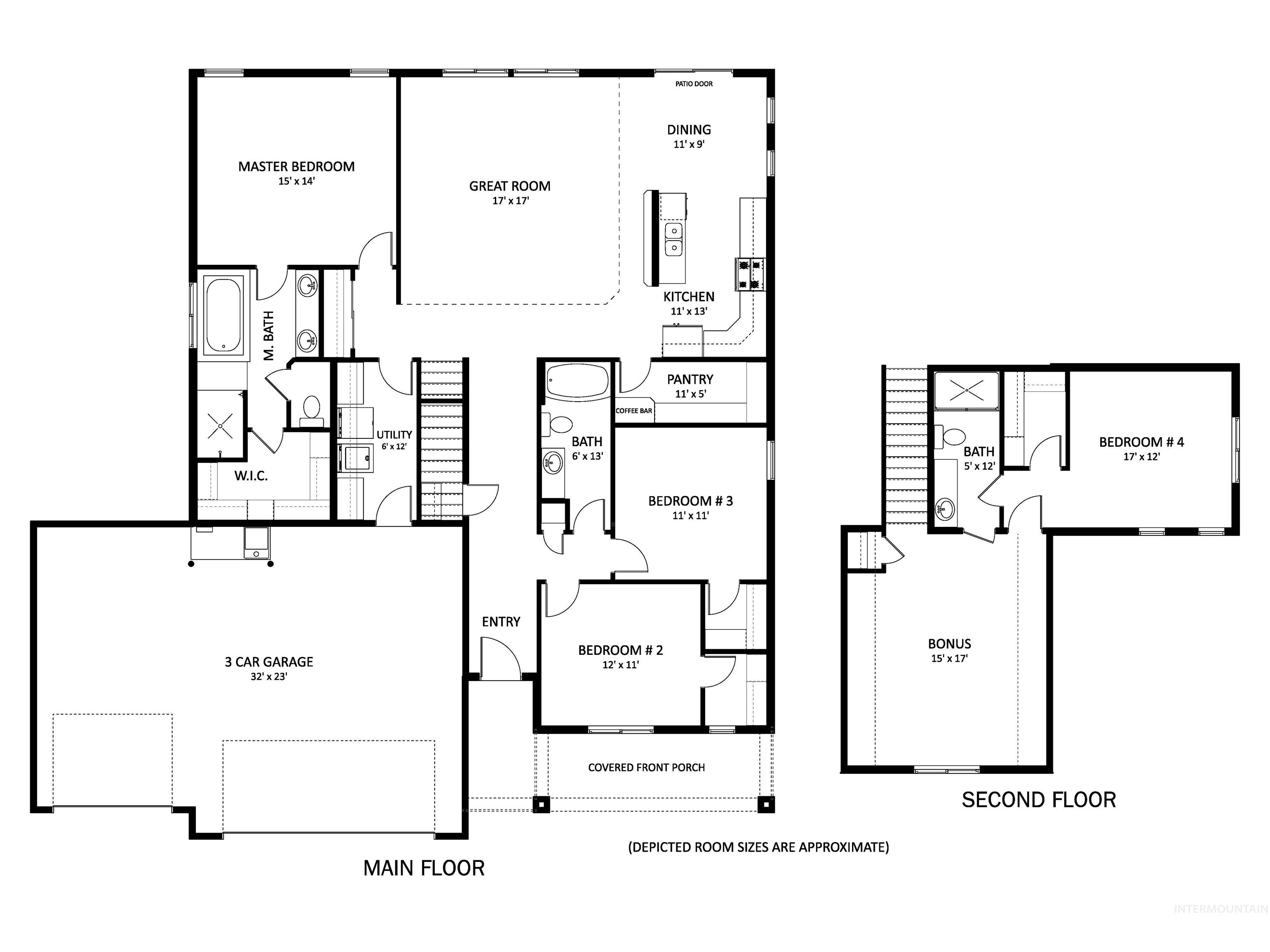 1668 Haystack, Emmett, Idaho 83617, 4 Bedrooms, 3 Bathrooms, Residential For Sale, Price $512,599,MLS 98984252
