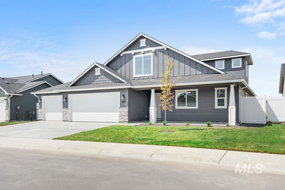 1668 Haystack Rd, Emmett, Idaho 83617, 4 Bedrooms, 3 Bathrooms, Residential For Sale, Price $512,599, 98984252