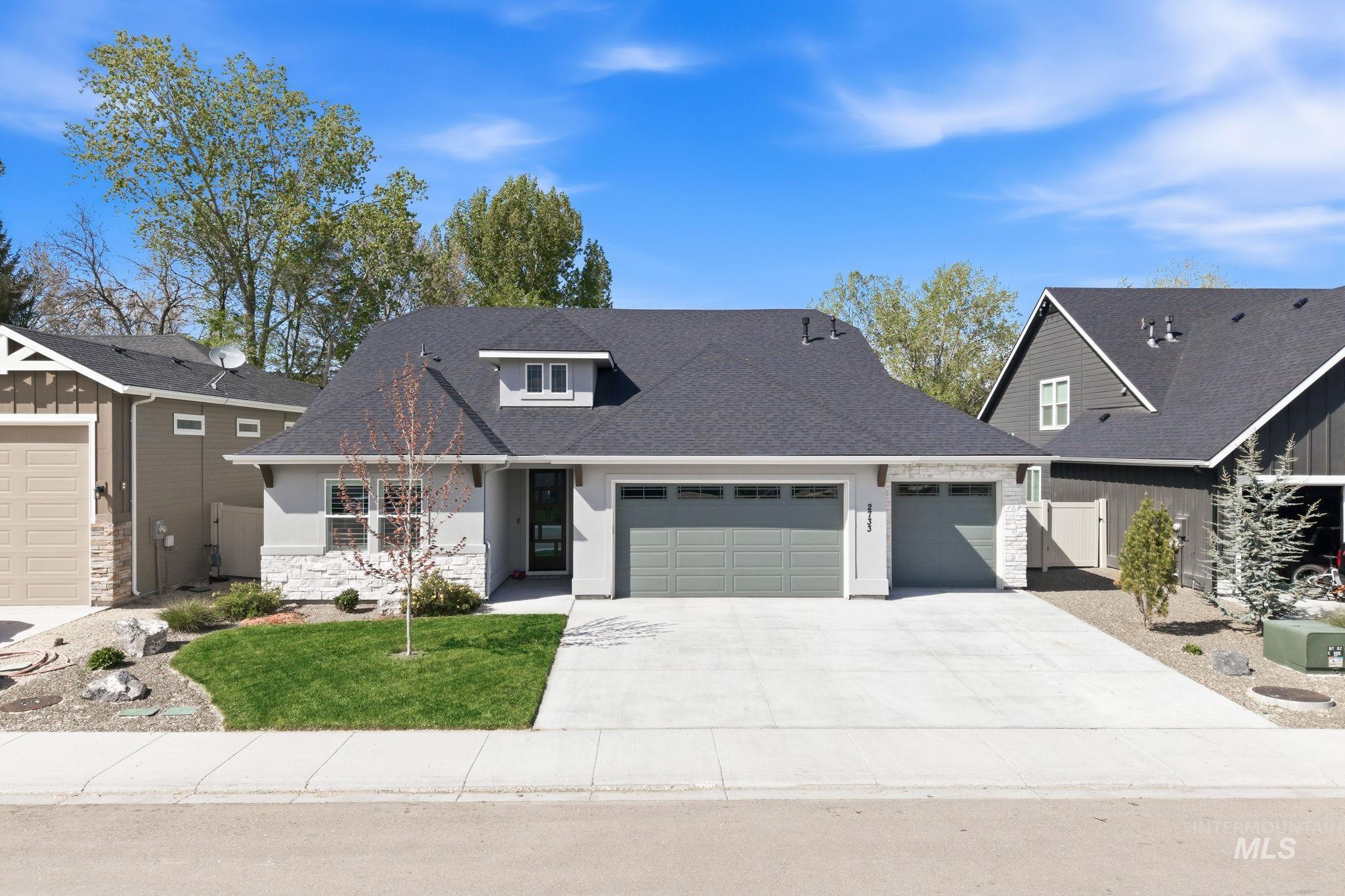 2733 E Melanite Street, Nampa, Idaho 83686, 4 Bedrooms, 3 Bathrooms, Residential For Sale, Price $640,000, 98984255