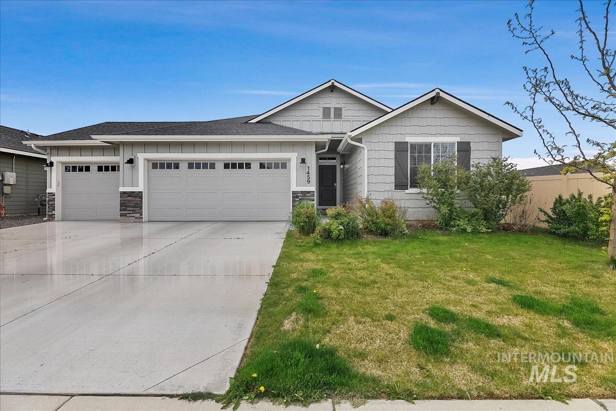1459 W Julep St, Meridian, Idaho 83642, 4 Bedrooms, 2 Bathrooms, Residential For Sale, Price $549,990,MLS 98984265