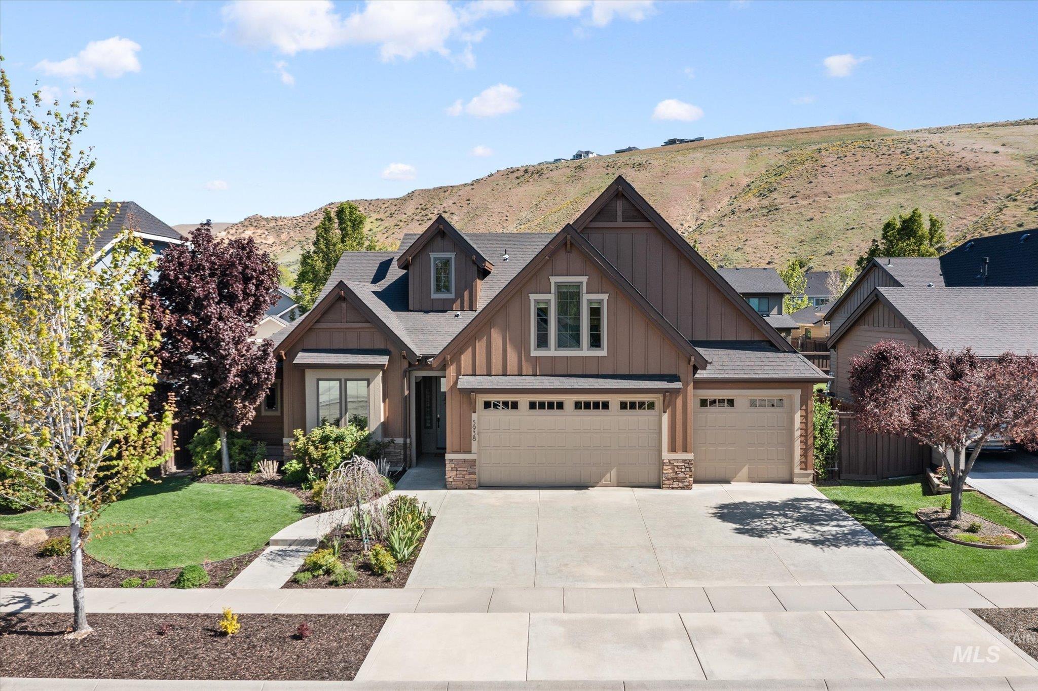 5938 E Playwright Street, Boise, Idaho 83716, 3 Bedrooms, 3.5 Bathrooms, Residential For Sale, Price $1,098,000,MLS 98984266