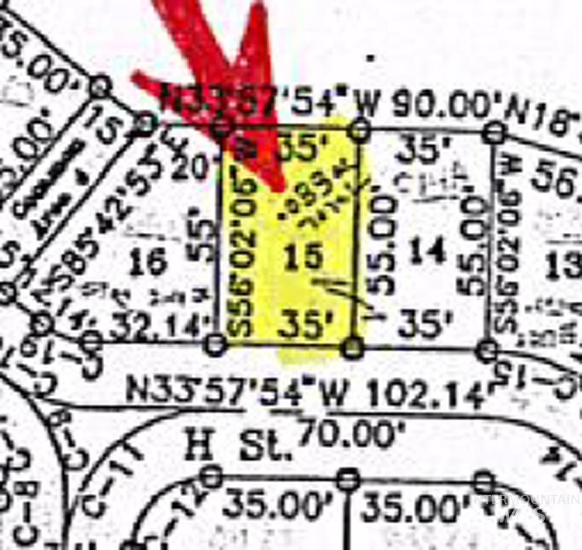 7 H Street, Cascade, Idaho 83611, Land For Sale, Price $119,500,MLS 98984269