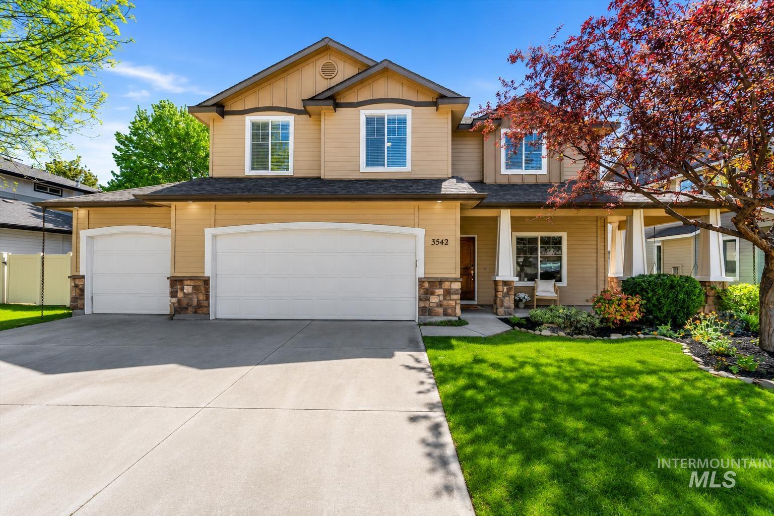 3542 S Capulet Way, Meridian, Idaho 83642, 5 Bedrooms, 3 Bathrooms, Residential For Sale, Price $750,000,MLS 98984279