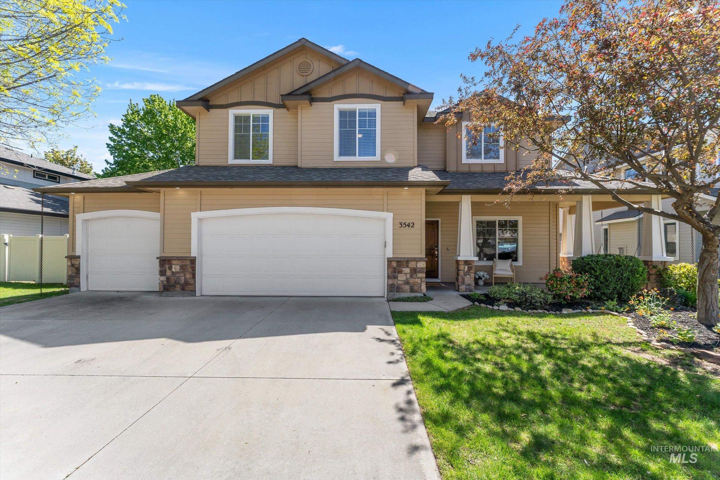 3542 S Capulet Way, Meridian, Idaho 83642, 5 Bedrooms, 3 Bathrooms, Residential For Sale, Price $750,000,MLS 98984279