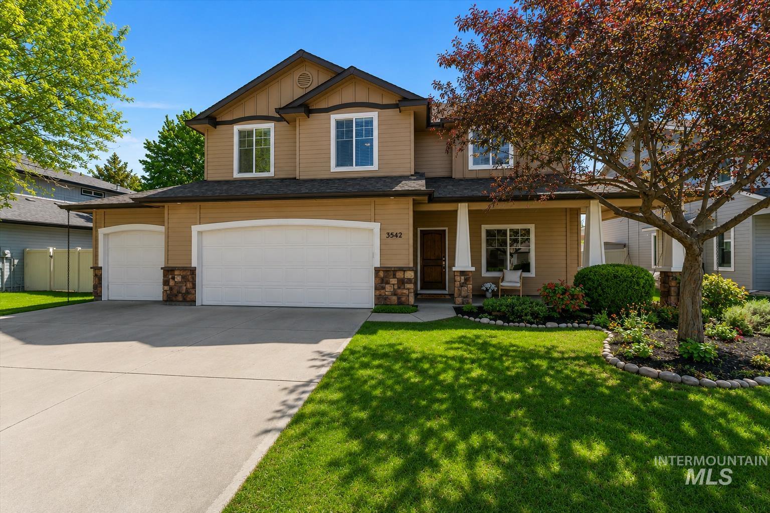 3542 S Capulet Way, Meridian, Idaho 83642, 5 Bedrooms, 3 Bathrooms, Residential For Sale, Price $720,000, 98984279