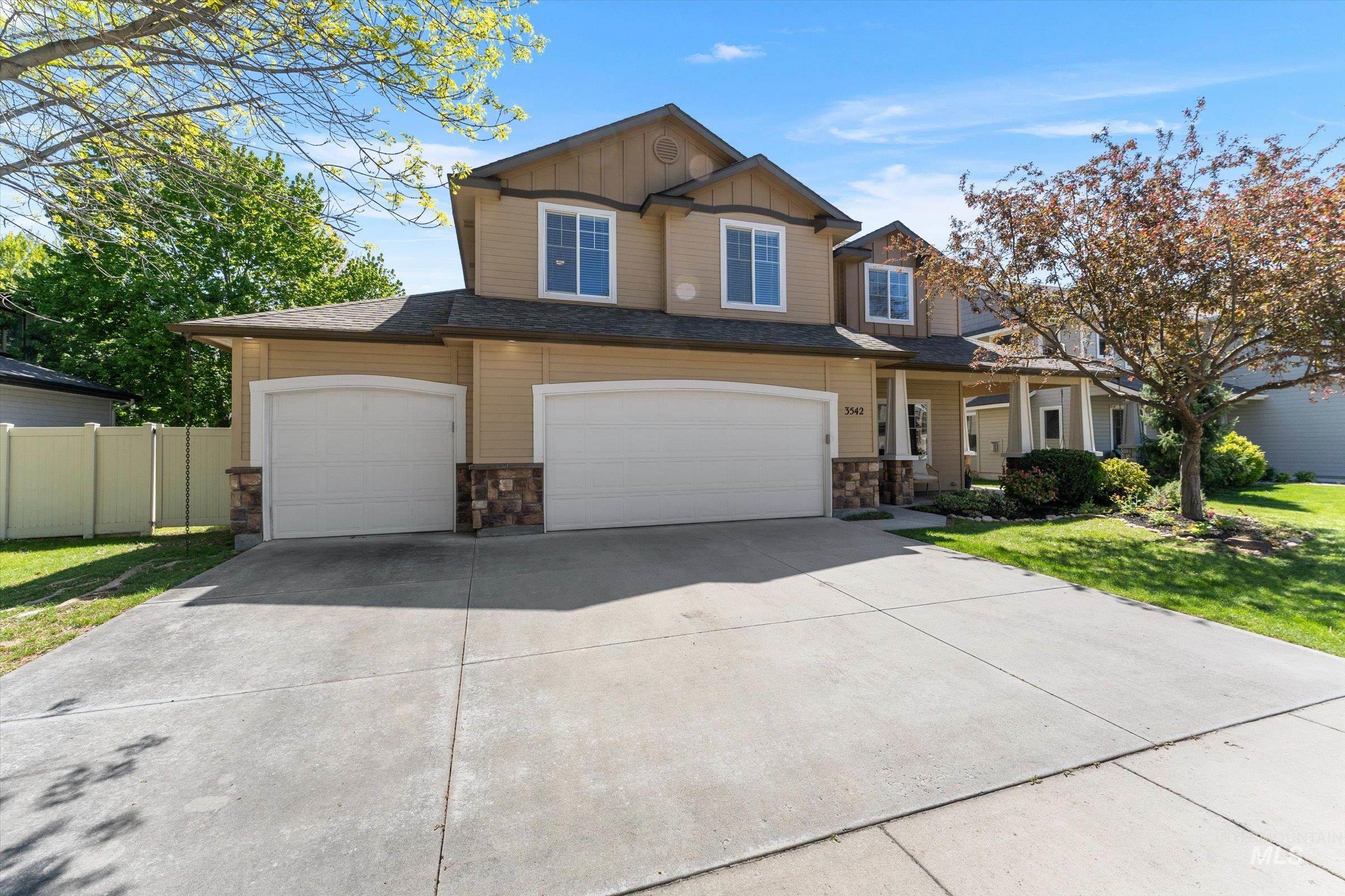 3542 S Capulet Way, Meridian, Idaho 83642, 5 Bedrooms, 3 Bathrooms, Residential For Sale, Price $775,000,MLS 98984279