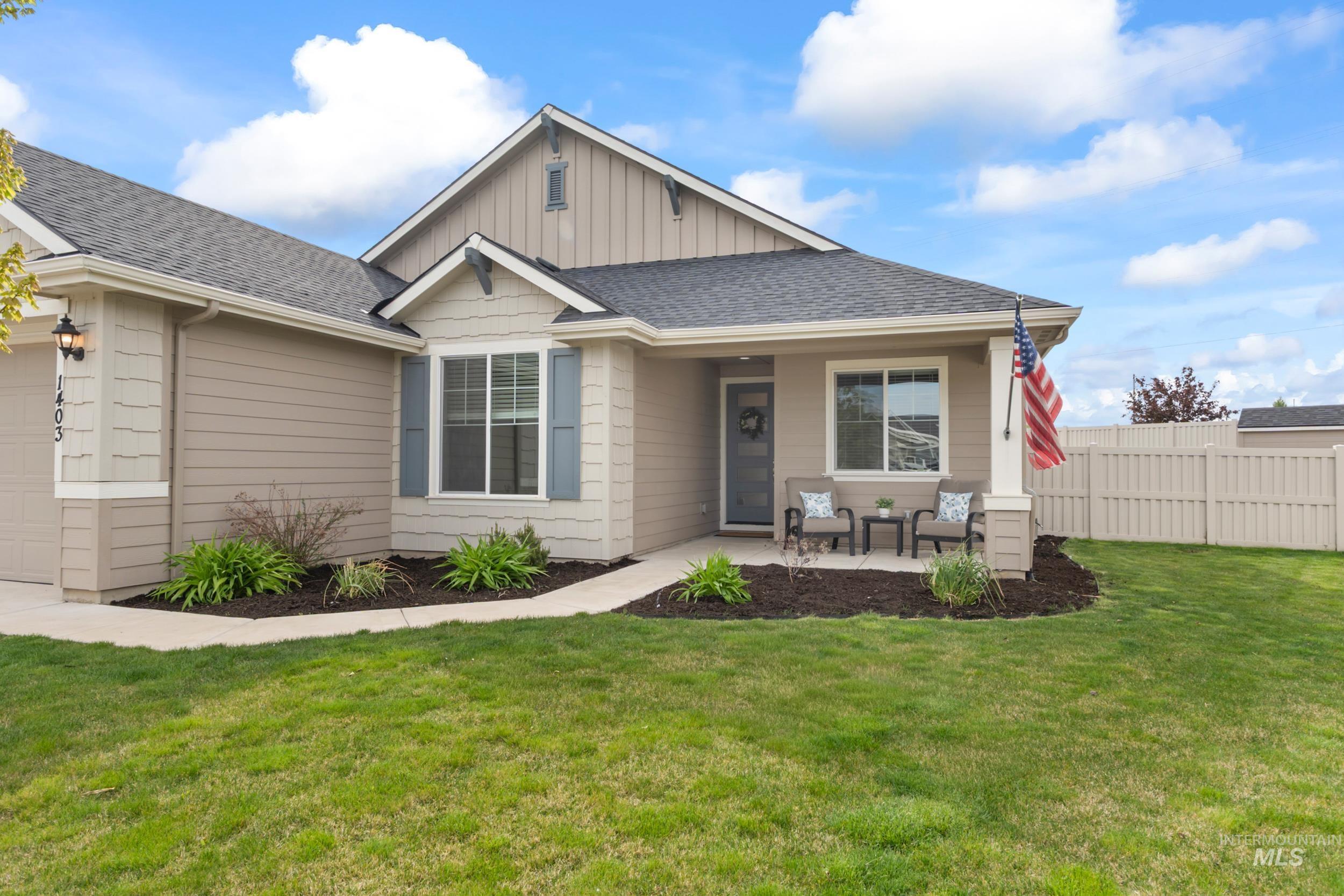 1403 N N Concha Ct., Middleton, Idaho 83644, 3 Bedrooms, 2 Bathrooms, Residential For Sale, Price $524,900, 98984284