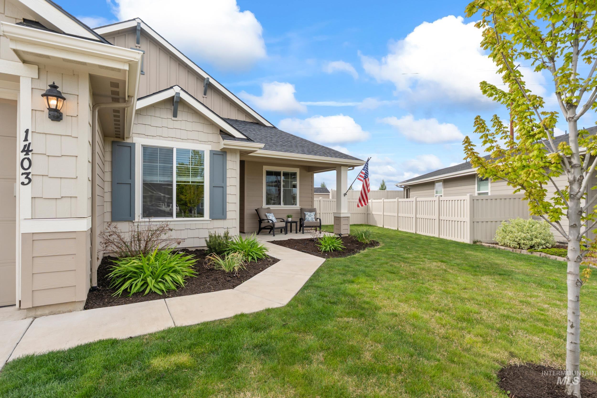 1403 N N Concha Ct., Middleton, Idaho 83644, 3 Bedrooms, 2 Bathrooms, Residential For Sale, Price $524,900, 98984284