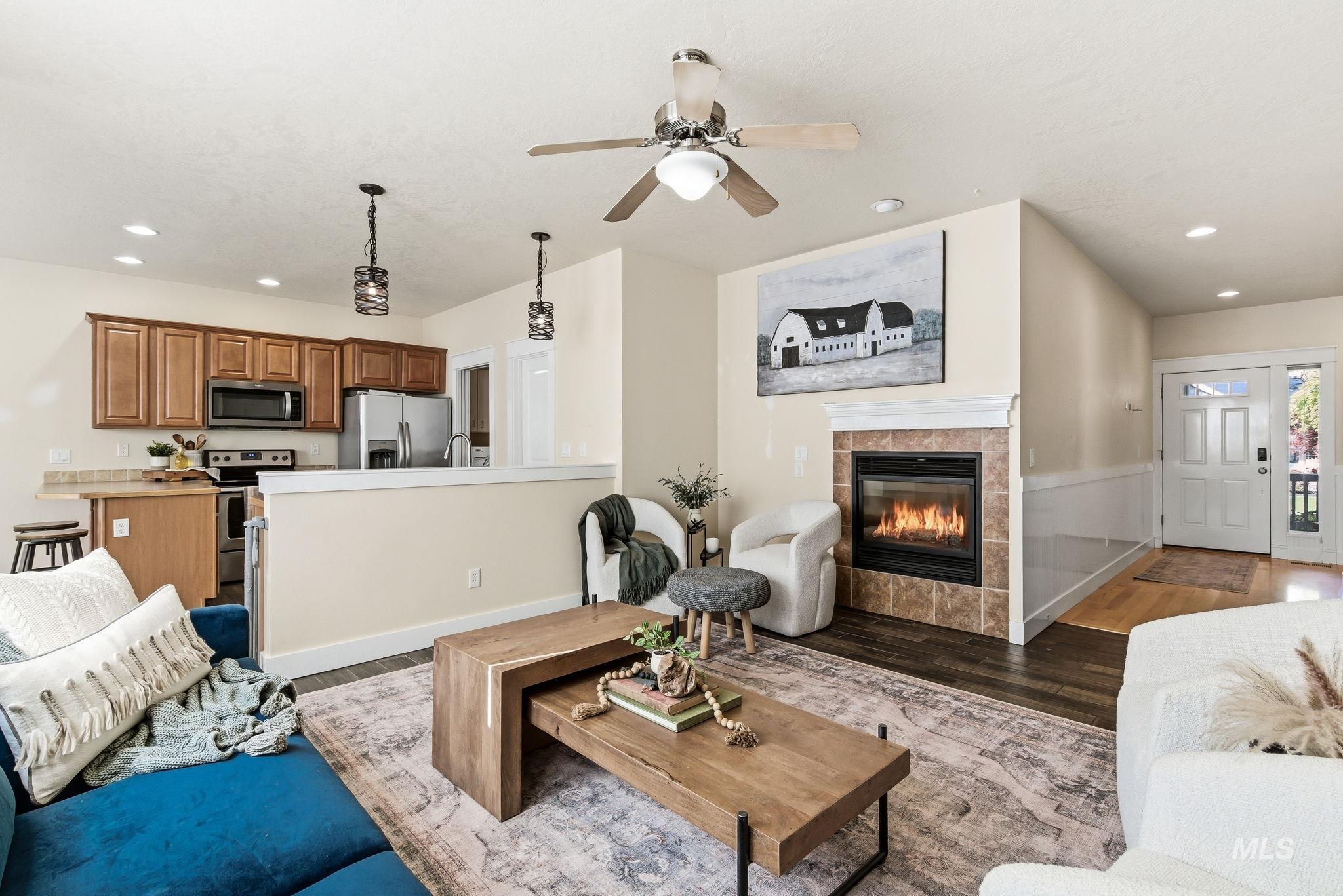 2149 N Trail Creek Ln, Eagle, Idaho 83616, 3 Bedrooms, 2 Bathrooms, Residential For Sale, Price $495,000, 98984288