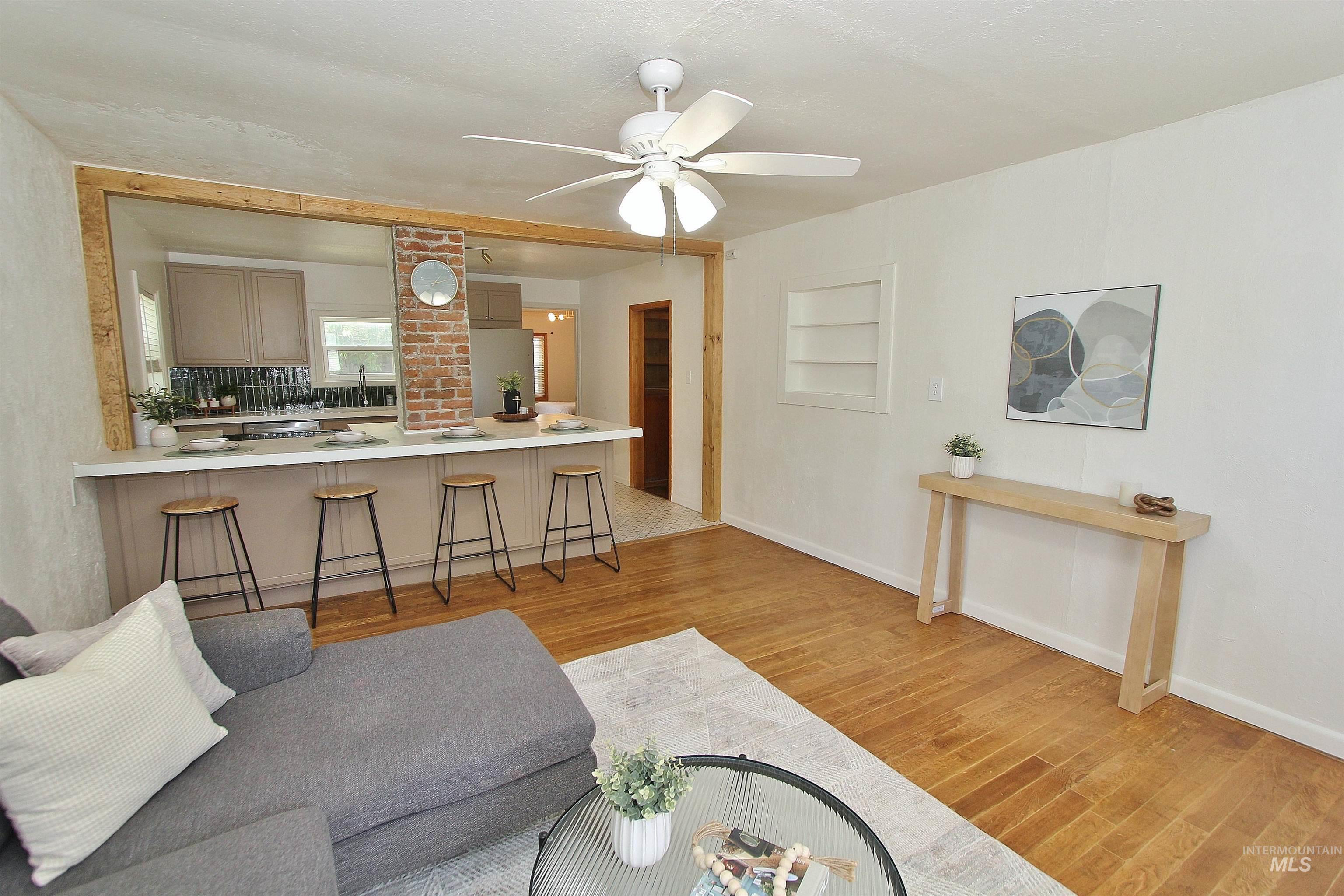 2124 S Kerr St, Boise, Idaho 83705, 2 Bedrooms, 1 Bathroom, Residential For Sale, Price $418,000, 98984295