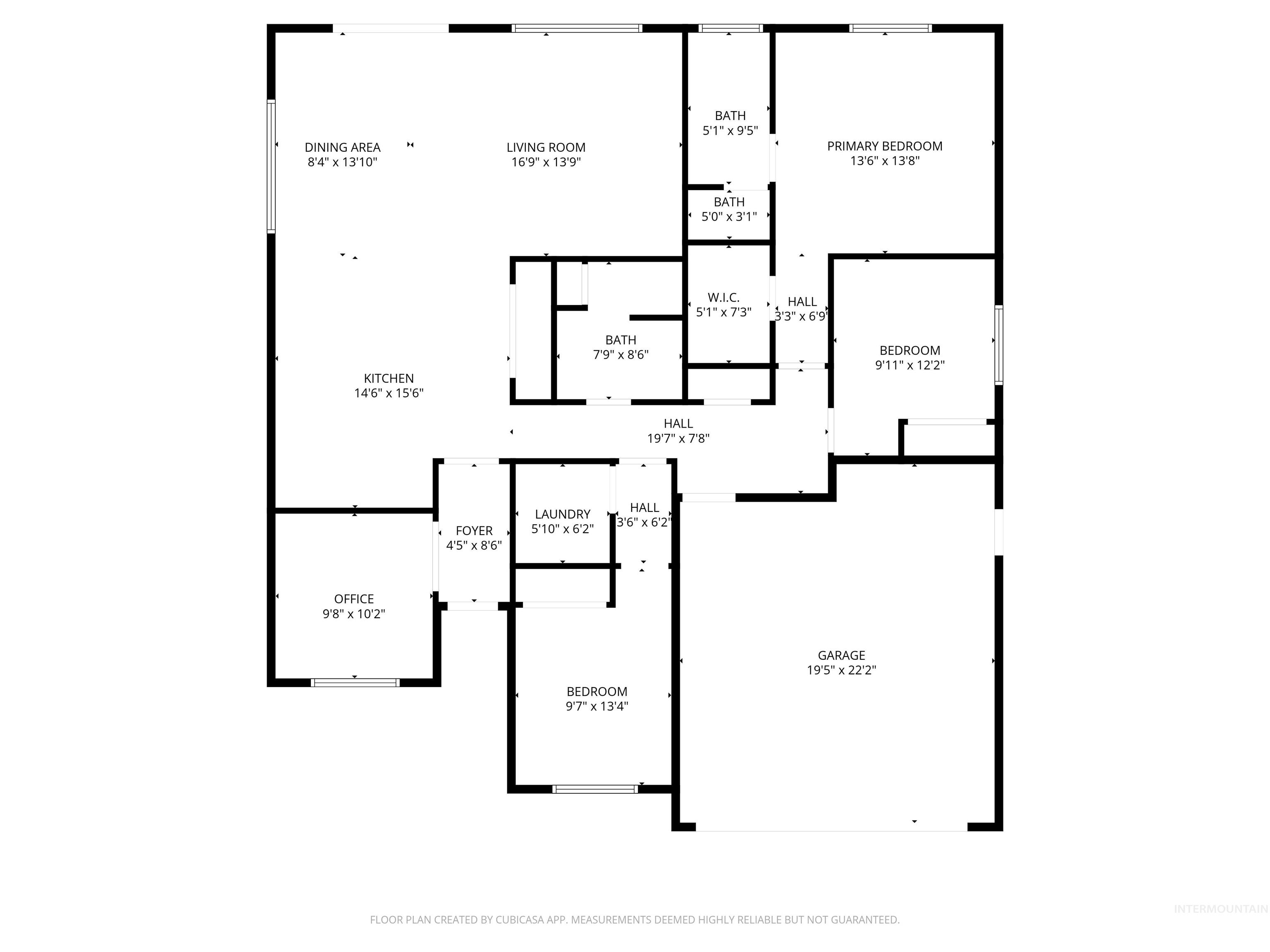 1319 E Sweet Pearl, Kuna, Idaho 83634, 3 Bedrooms, 2 Bathrooms, Residential For Sale, Price $476,990,MLS 98984300