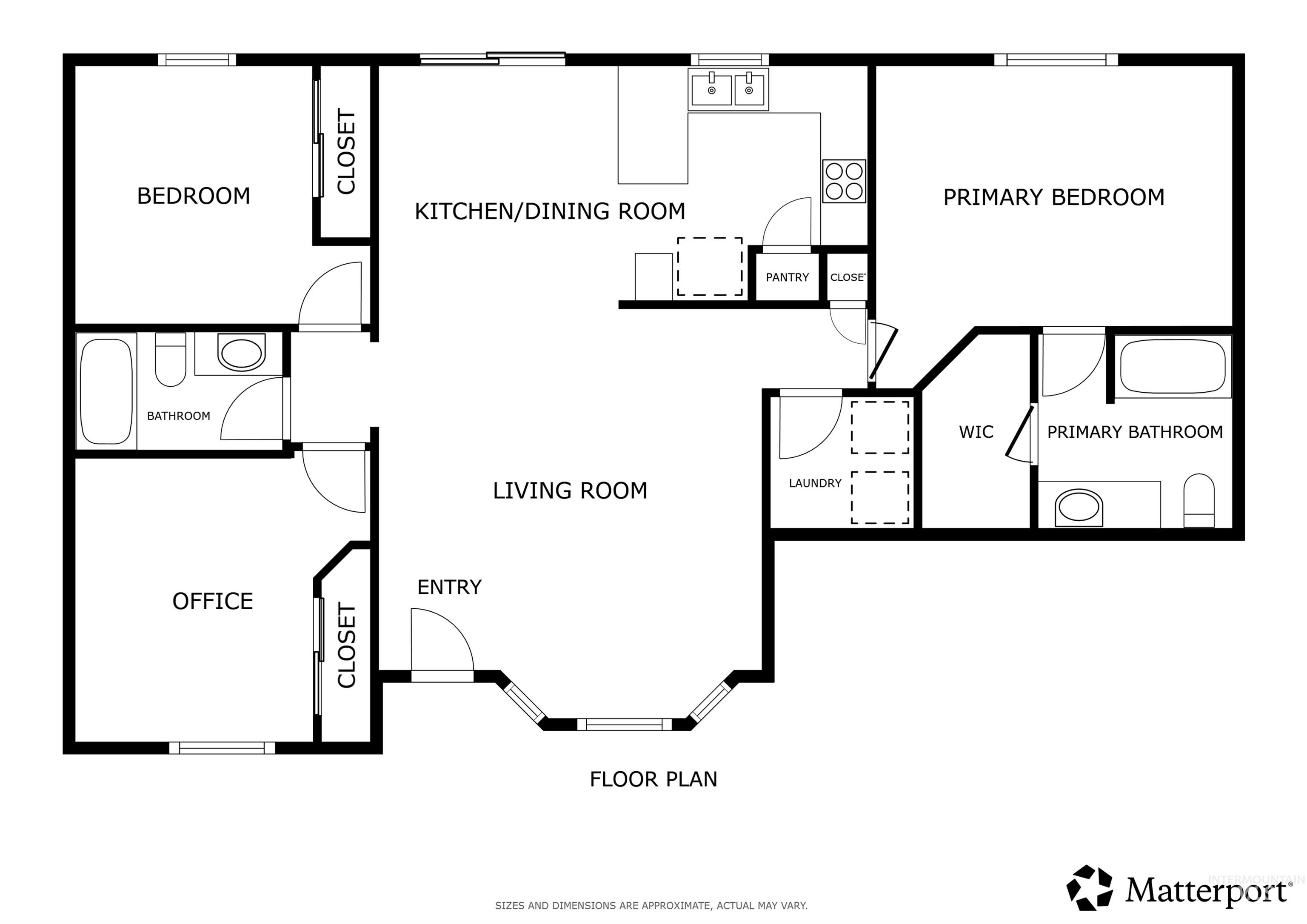 6928 N Duncan Ln, Boise, Idaho 83714, 3 Bedrooms, 2 Bathrooms, Residential For Sale, Price $425,000,MLS 98984302
