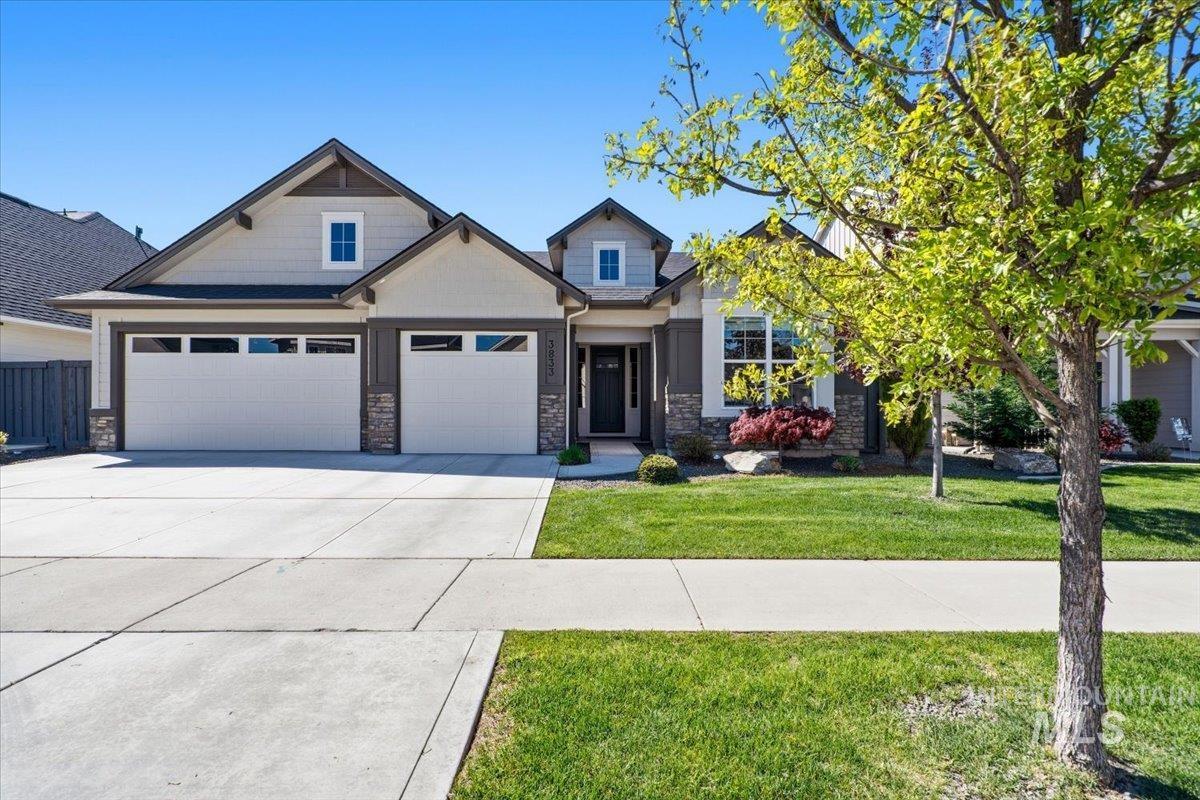 3833 E Mardia St, Meridian, Idaho 83642, 3 Bedrooms, 2 Bathrooms, Residential For Sale, Price $619,000,MLS 98984315