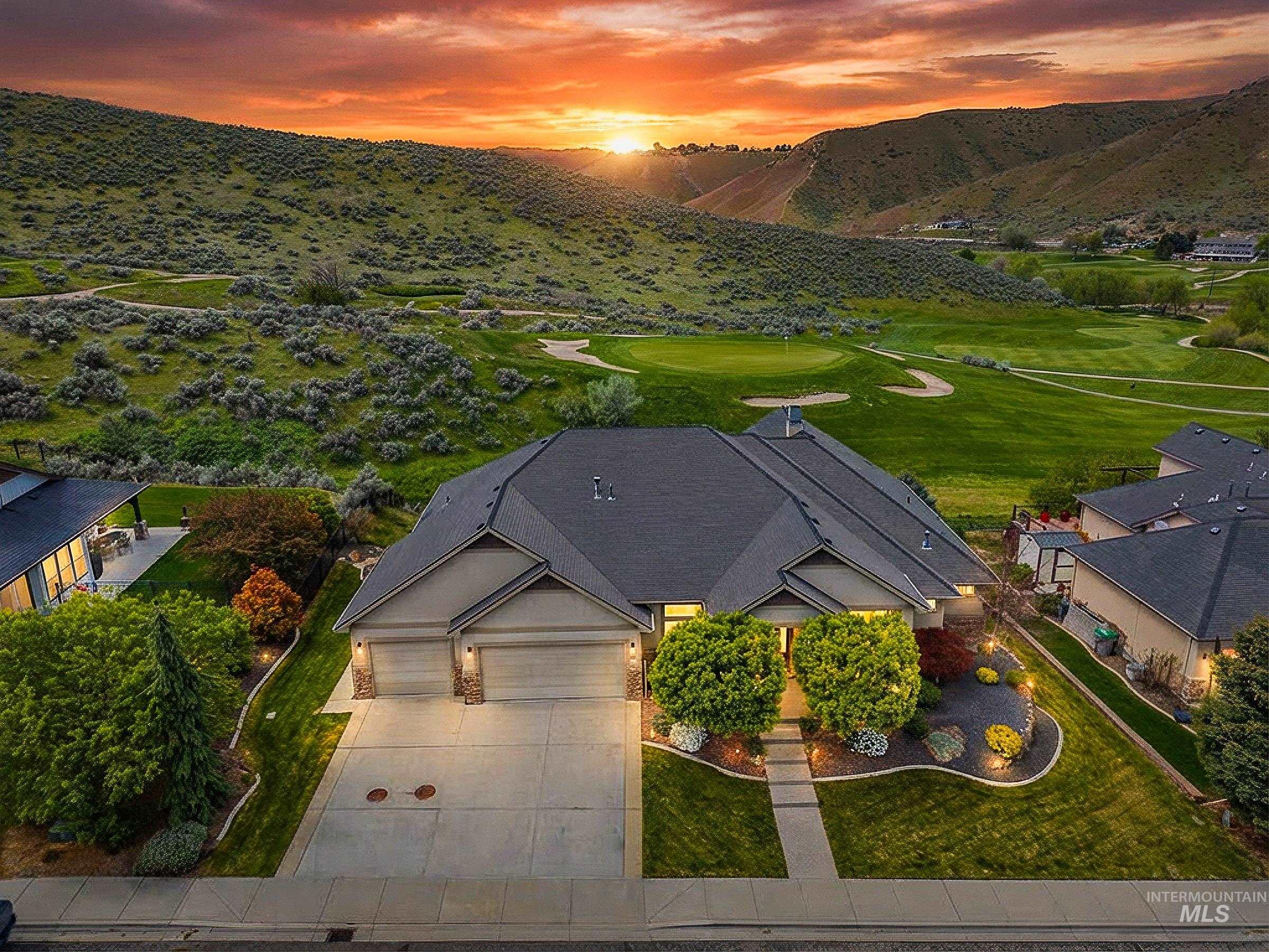4681 N Villa Ridge Way, Boise, Idaho 83703-4750, 4 Bedrooms, 4.5 Bathrooms, Residential For Sale, Price $1,485,000, 98984322