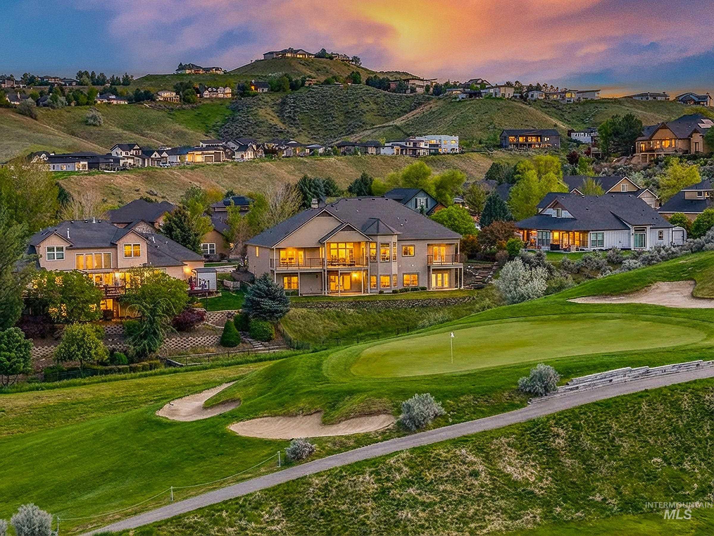 4681 N Villa Ridge Way, Boise, Idaho 83703-4750, 4 Bedrooms, 4.5 Bathrooms, Residential For Sale, Price $1,485,000, 98984322