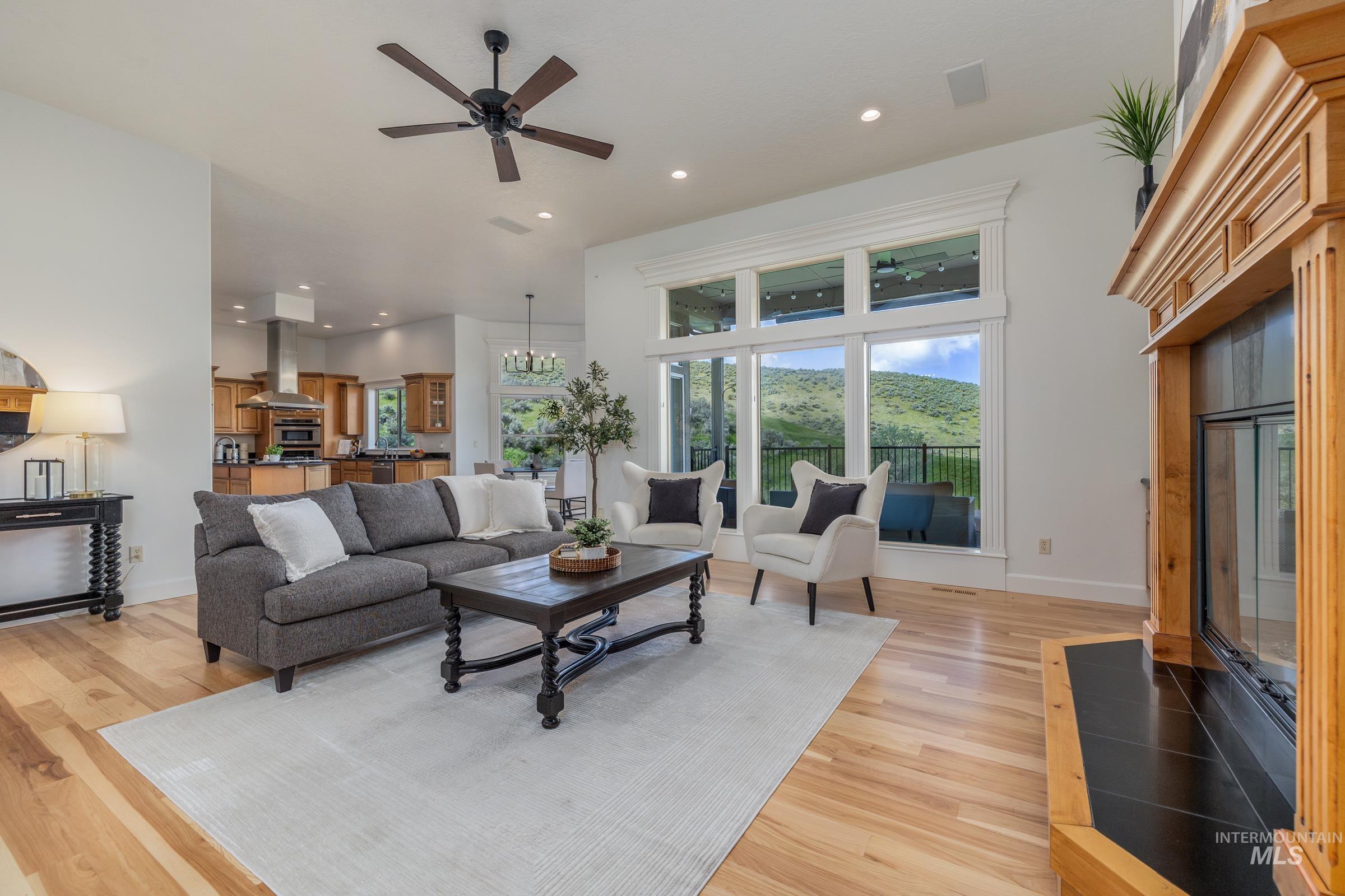 4681 N Villa Ridge Way, Boise, Idaho 83703-4750, 4 Bedrooms, 4.5 Bathrooms, Residential For Sale, Price $1,485,000, 98984322