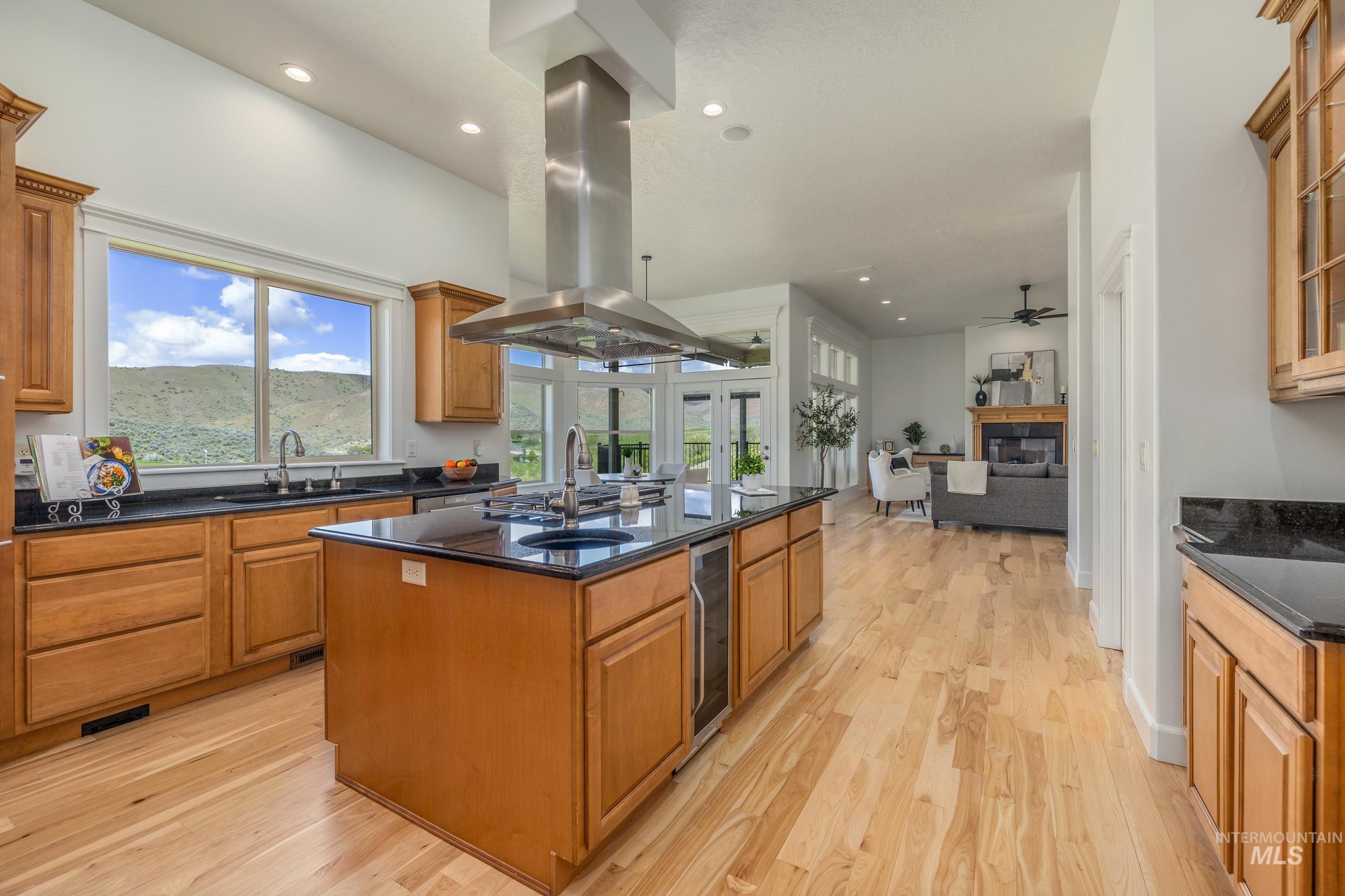 4681 N Villa Ridge Way, Boise, Idaho 83703-4750, 4 Bedrooms, 4.5 Bathrooms, Residential For Sale, Price $1,485,000, 98984322