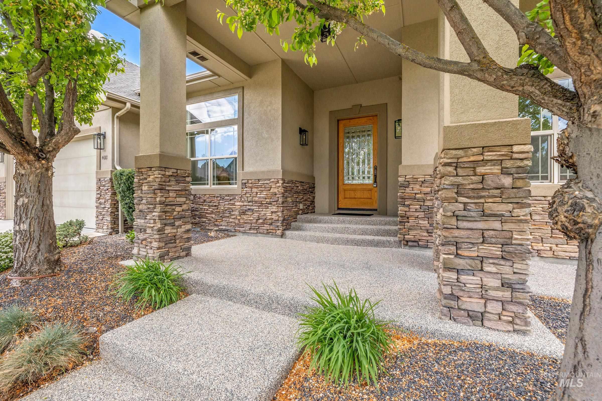 4681 N Villa Ridge Way, Boise, Idaho 83703-4750, 4 Bedrooms, 4.5 Bathrooms, Residential For Sale, Price $1,485,000, 98984322