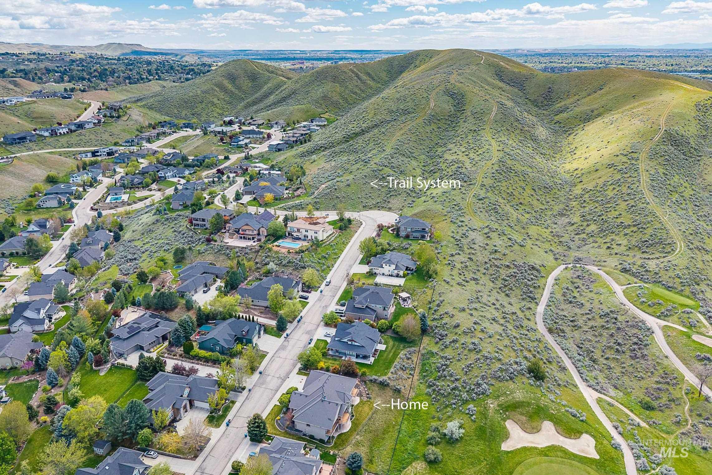 4681 N Villa Ridge Way, Boise, Idaho 83703-4750, 4 Bedrooms, 4.5 Bathrooms, Residential For Sale, Price $1,485,000, 98984322