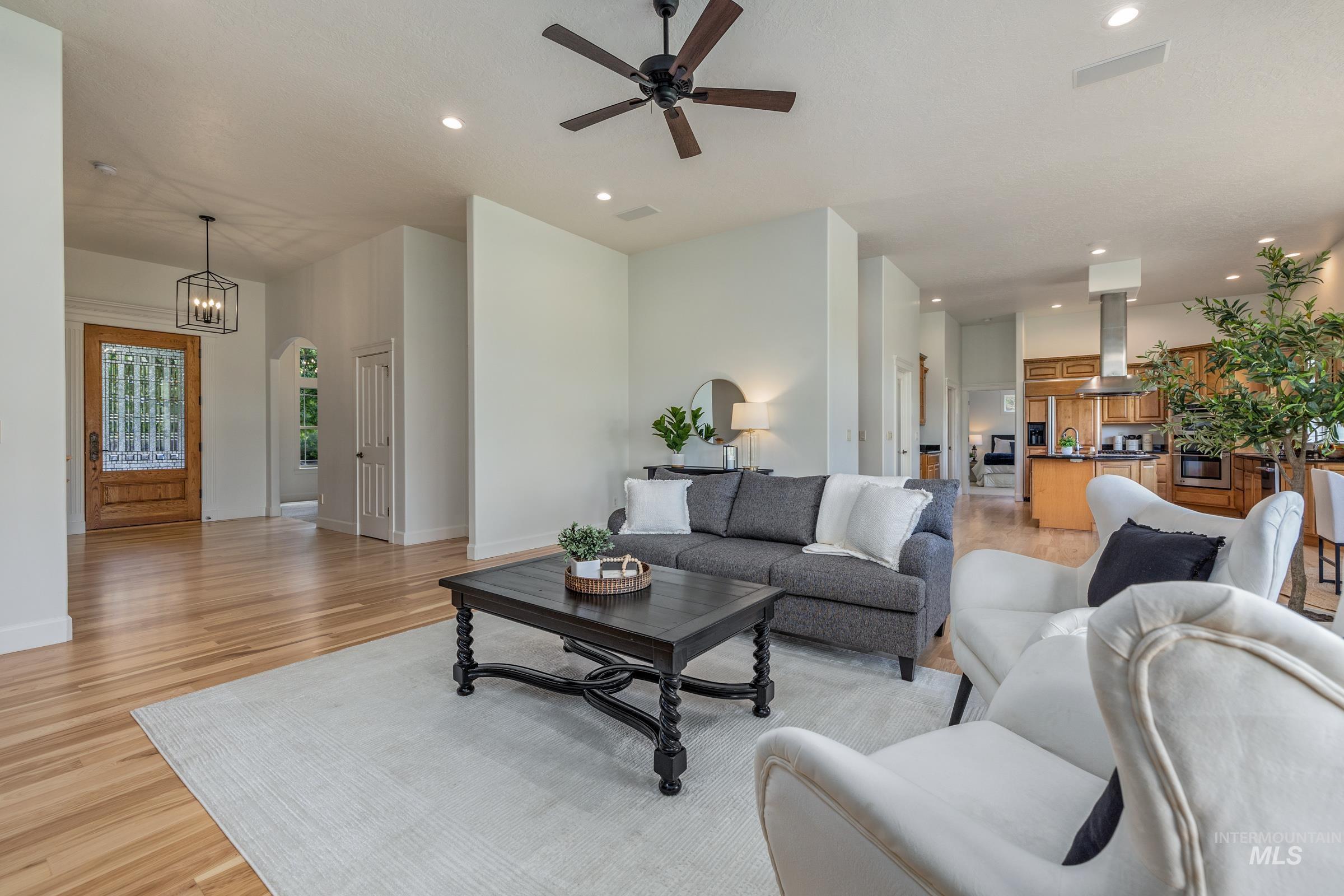 4681 N Villa Ridge Way, Boise, Idaho 83703-4750, 4 Bedrooms, 4.5 Bathrooms, Residential For Sale, Price $1,485,000, 98984322