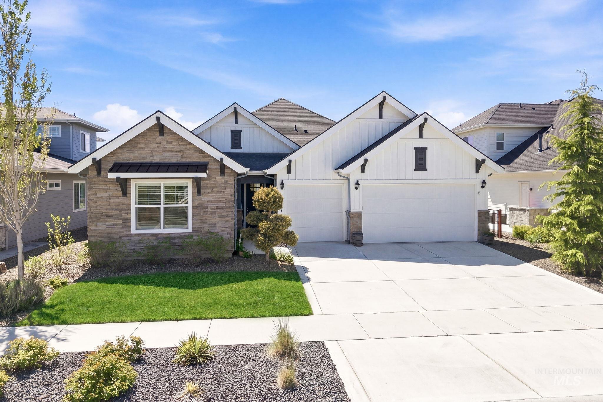 7787 W Belay, Eagle, Idaho 83616, 3 Bedrooms, 3 Bathrooms, Residential For Sale, Price $995,000, 98984334