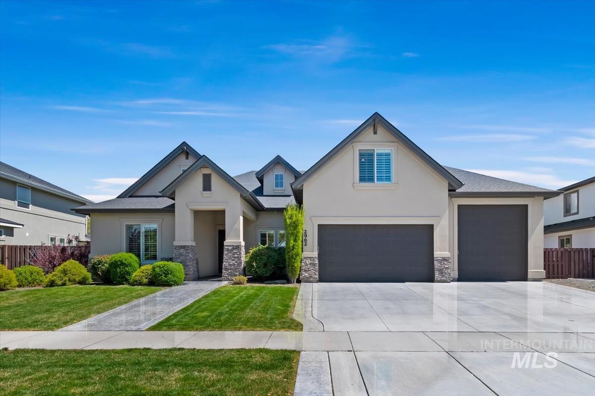 2962 S Bergman Way, Eagle, Idaho 83616, 5 Bedrooms, 3.5 Bathrooms, Residential For Sale, Price $1,085,000,MLS 98984338