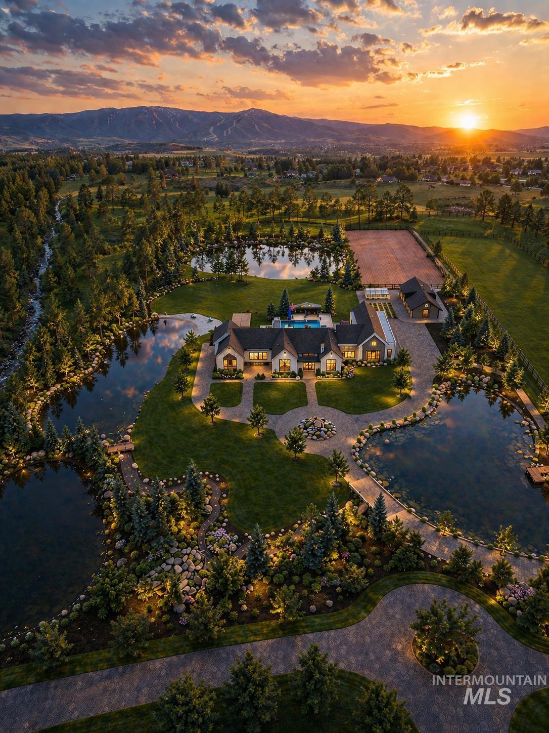 8000 N Stonebriar Lane, Meridian, Idaho 83646, 5 Bedrooms, 8 Bathrooms, Residential For Sale, Price $11,900,000,MLS 98984343