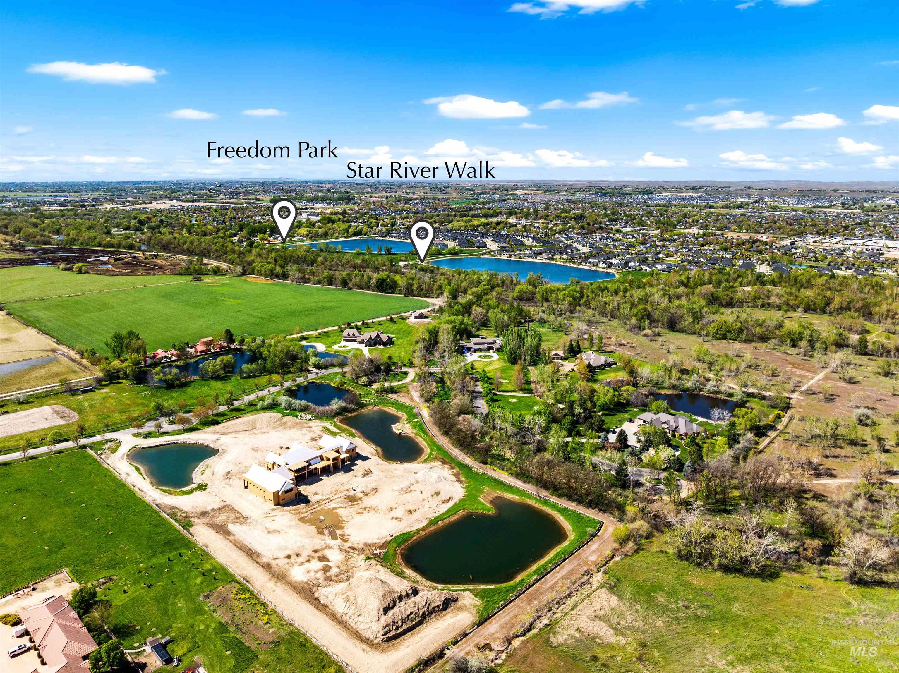 8000 N Stonebriar Lane, Meridian, Idaho 83646, 5 Bedrooms, 8 Bathrooms, Residential For Sale, Price $11,900,000,MLS 98984343
