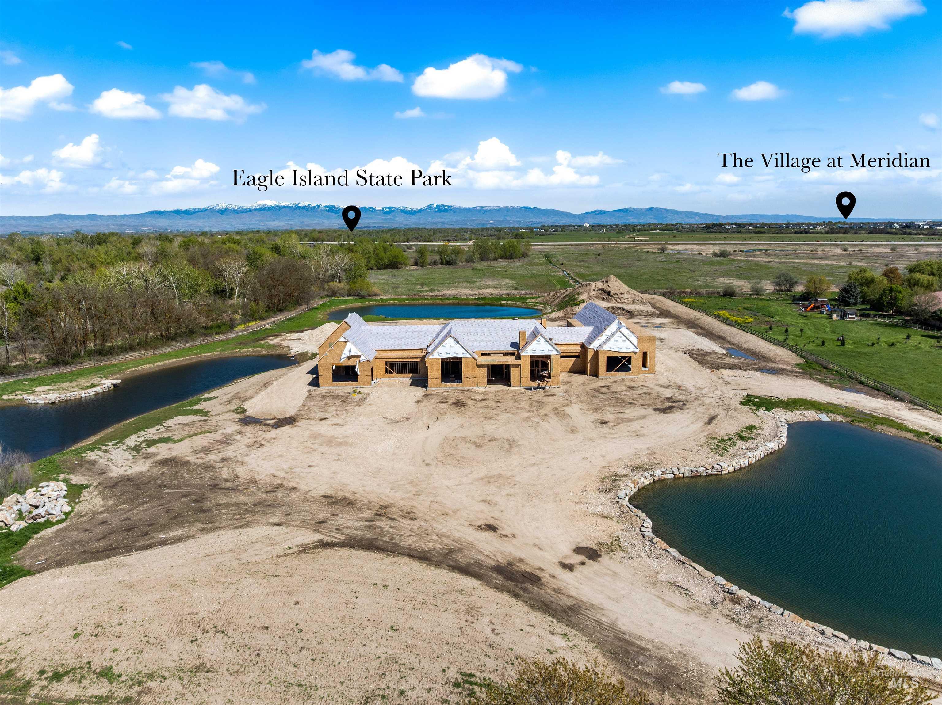 8000 N Stonebriar Lane, Meridian, Idaho 83646, 5 Bedrooms, 8 Bathrooms, Residential For Sale, Price $11,900,000,MLS 98984343