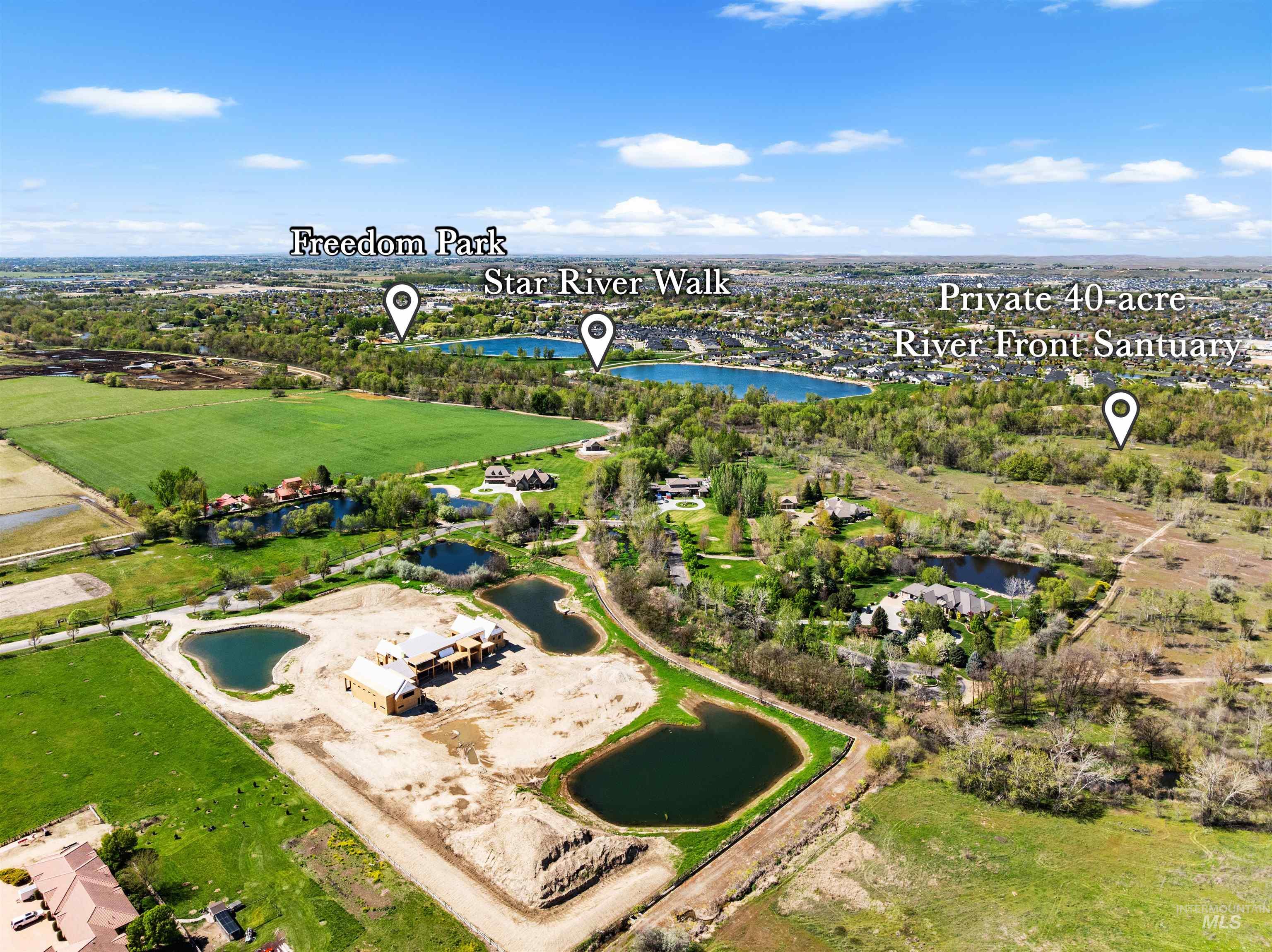 8000 N Stonebriar Lane, Meridian, Idaho 83646, 5 Bedrooms, 8 Bathrooms, Residential For Sale, Price $11,900,000,MLS 98984343