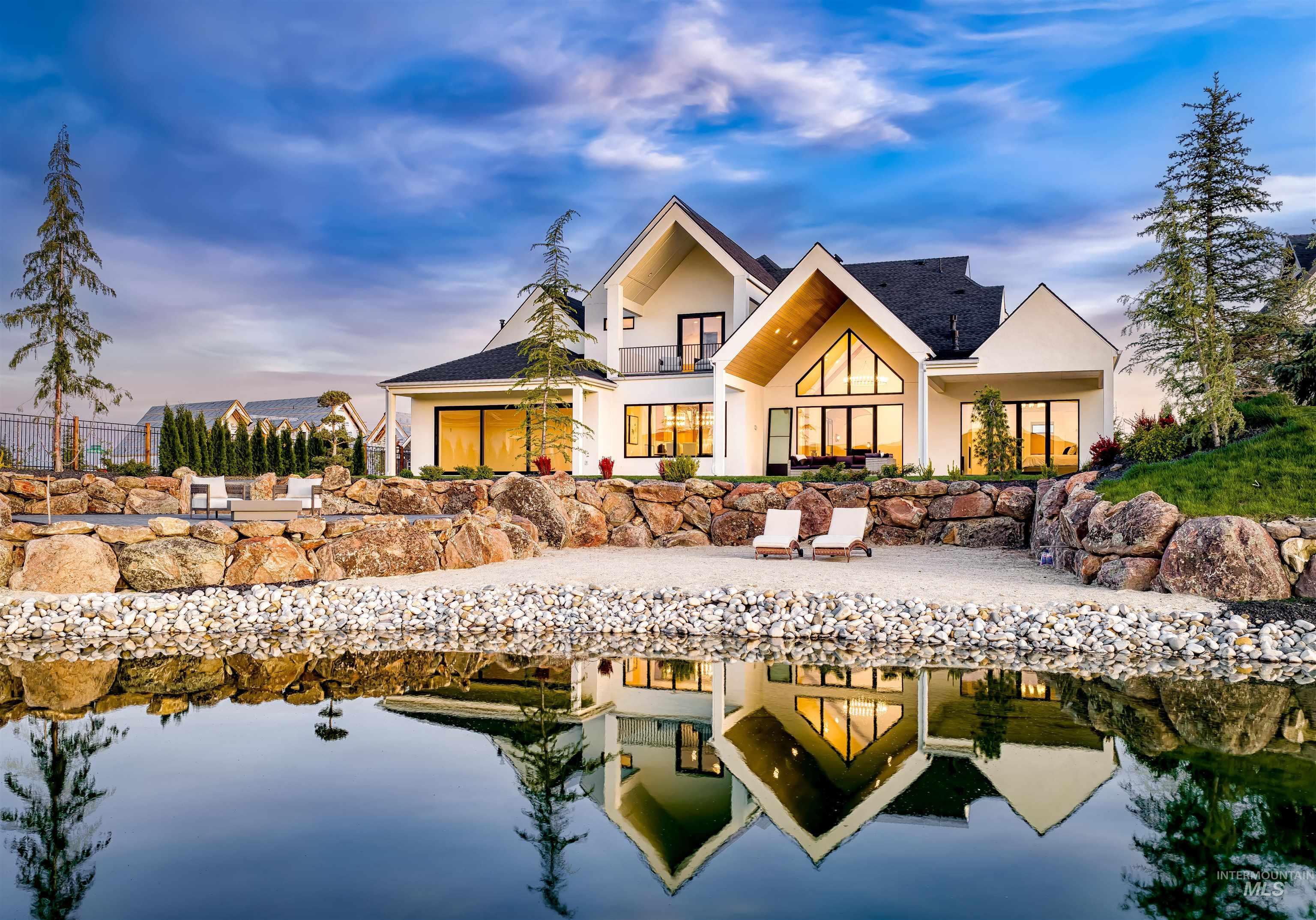 7542 W Rockhaven Dr, Eagle, Idaho 83616, 4 Bedrooms, 4.5 Bathrooms, Residential For Sale, Price $2,599,900, 98984348