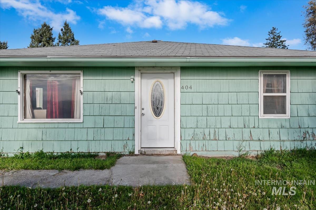 404 S Whitley Dr, Fruitland, Idaho 83619, 3 Bedrooms, 1 Bathroom, Residential For Sale, Price $239,900, 98984360