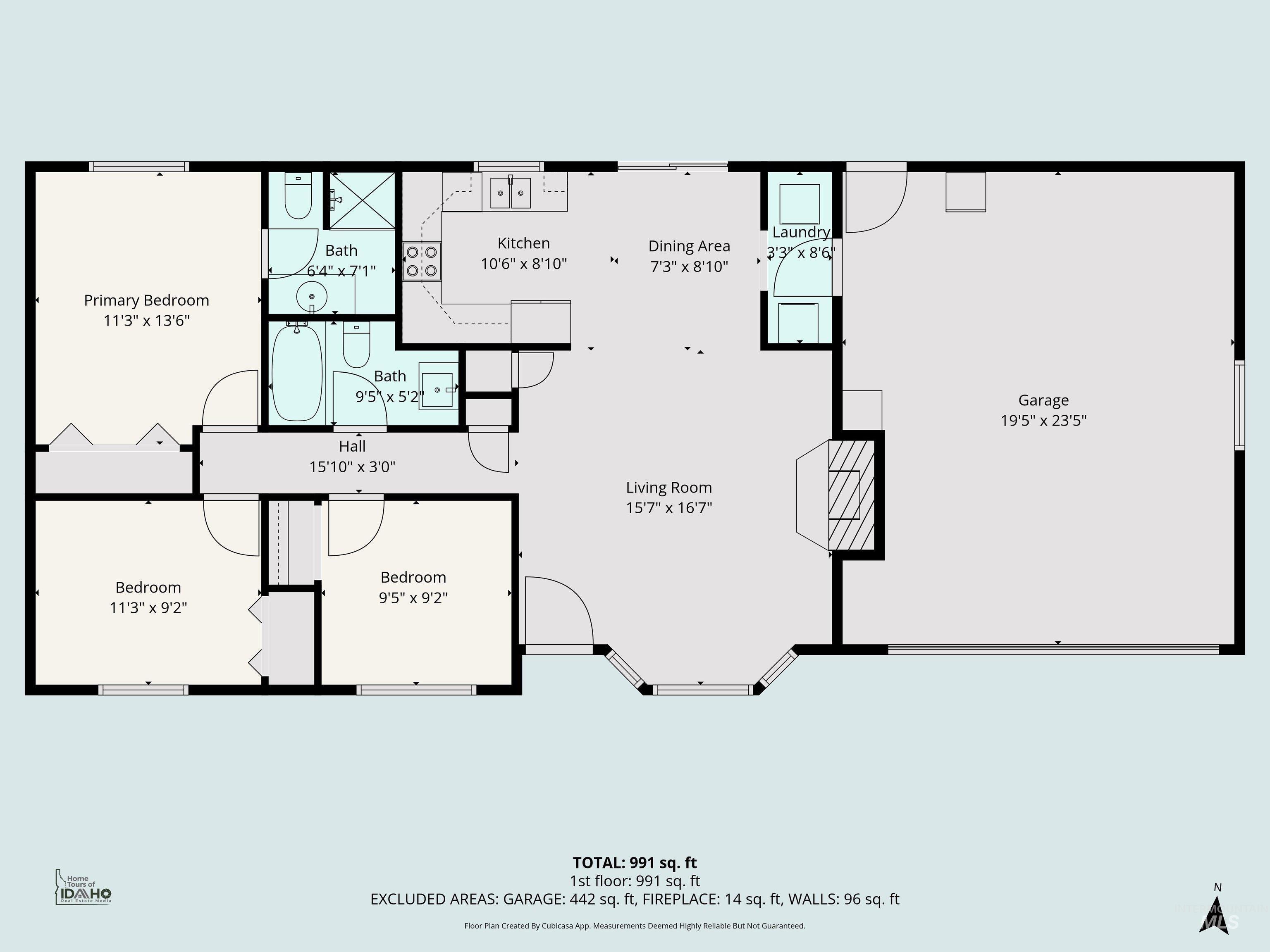 6580 W W Elmer Lane, Boise, Idaho 83714, 3 Bedrooms, 2 Bathrooms, Residential For Sale, Price $375,000,MLS 98984379