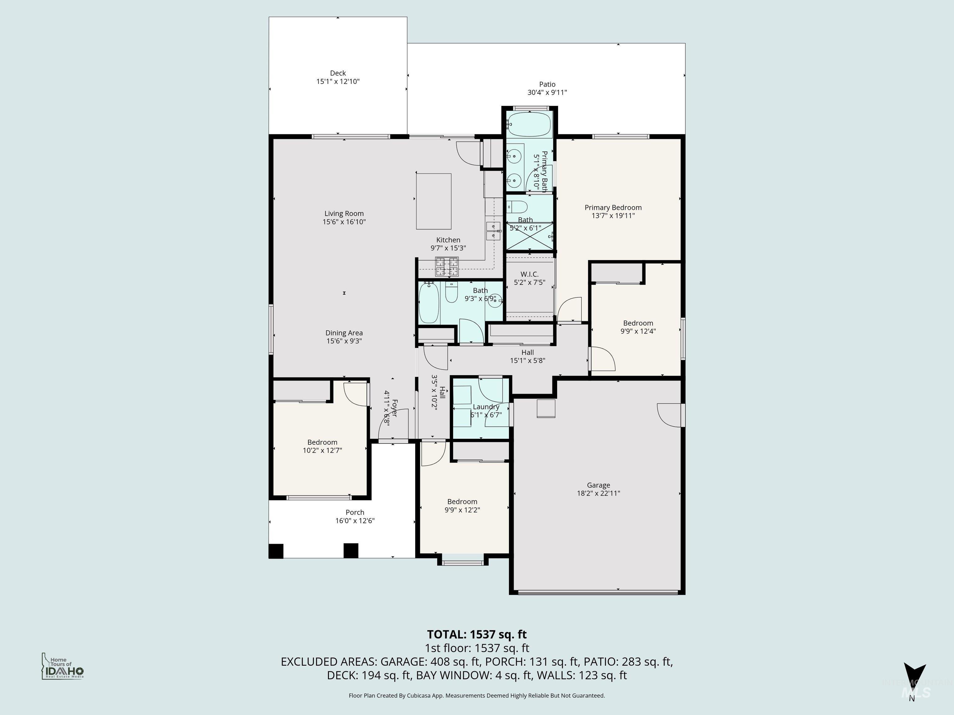 5493 W Los Flores St, Meridian, Idaho 83646, 4 Bedrooms, 2 Bathrooms, Residential For Sale, Price $479,900,MLS 98984380