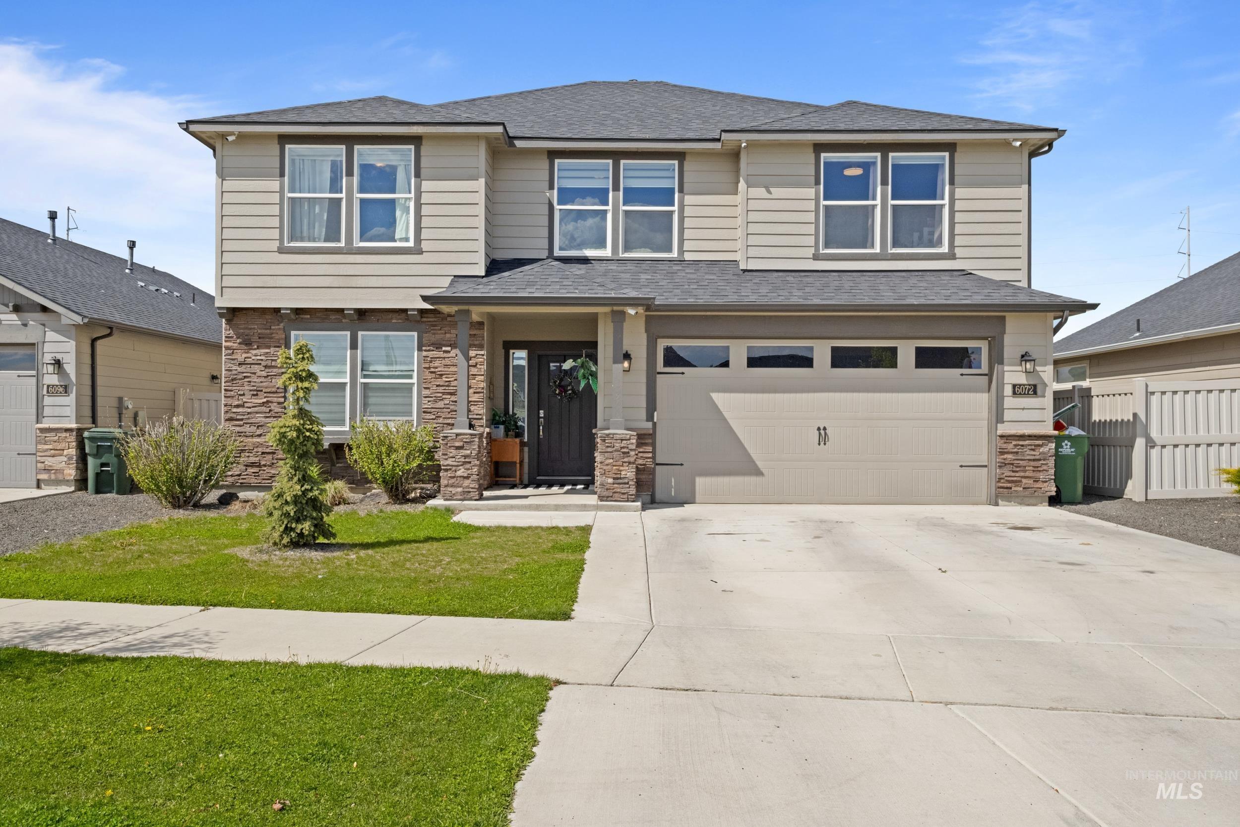 6072 W Quintale Dr, Meridian, Idaho 83646, 4 Bedrooms, 2.5 Bathrooms, Residential For Sale, Price $599,000,MLS 98984384