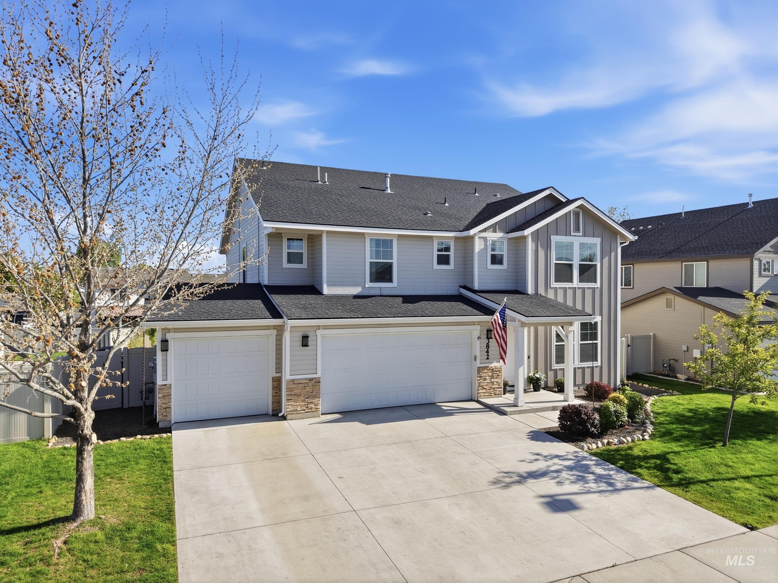 3842 E Holly Ridge Dr, Nampa, Idaho 83686, 5 Bedrooms, 4 Bathrooms, Residential For Sale, Price $579,999, 98984385
