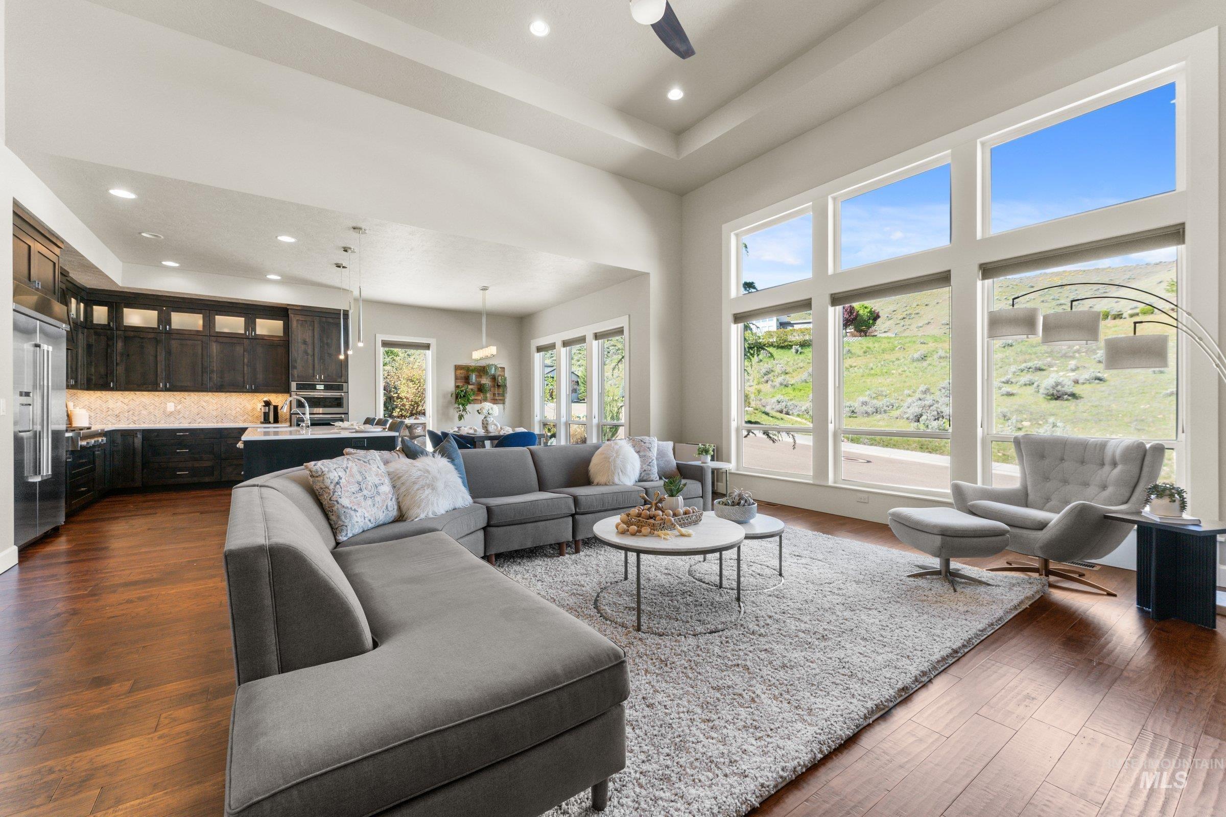 4054 N N Goshawk Place, Boise, Idaho 83703, 4 Bedrooms, 2.5 Bathrooms, Residential For Sale, Price $1,225,000, 98984386