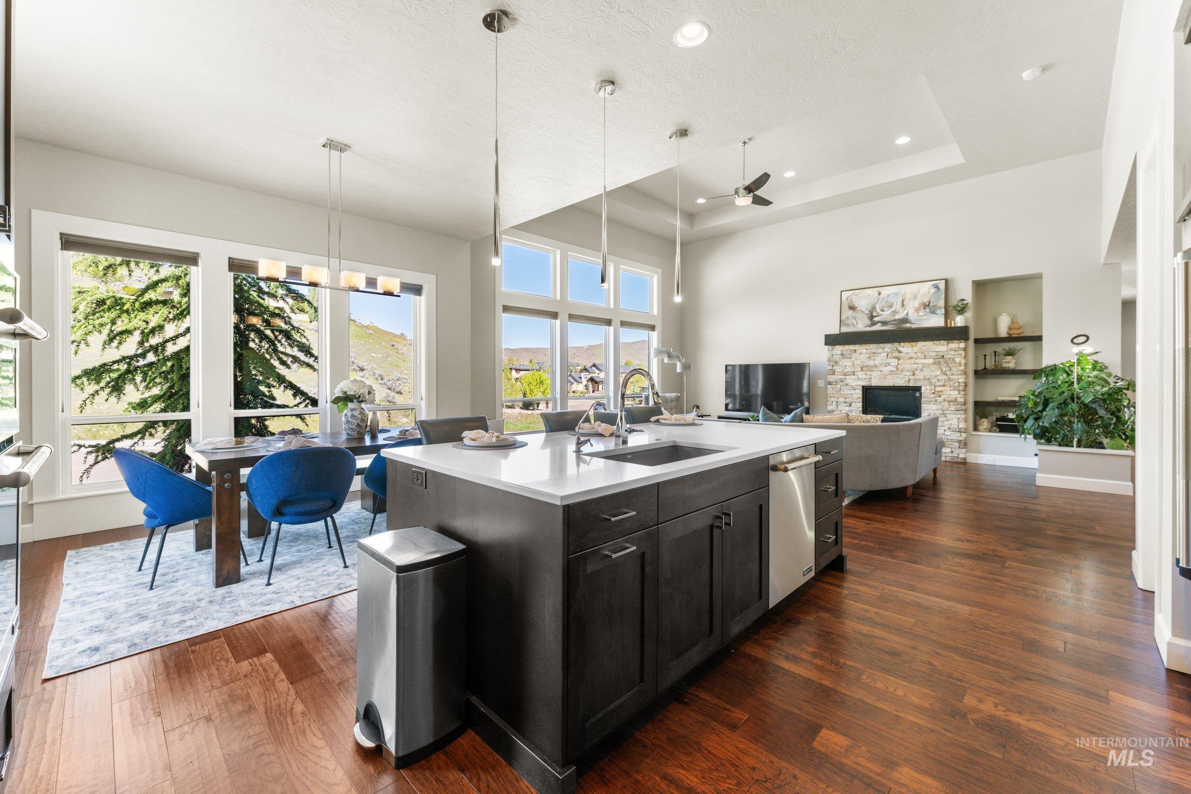 4054 N N Goshawk Place, Boise, Idaho 83703, 4 Bedrooms, 2.5 Bathrooms, Residential For Sale, Price $1,225,000, 98984386