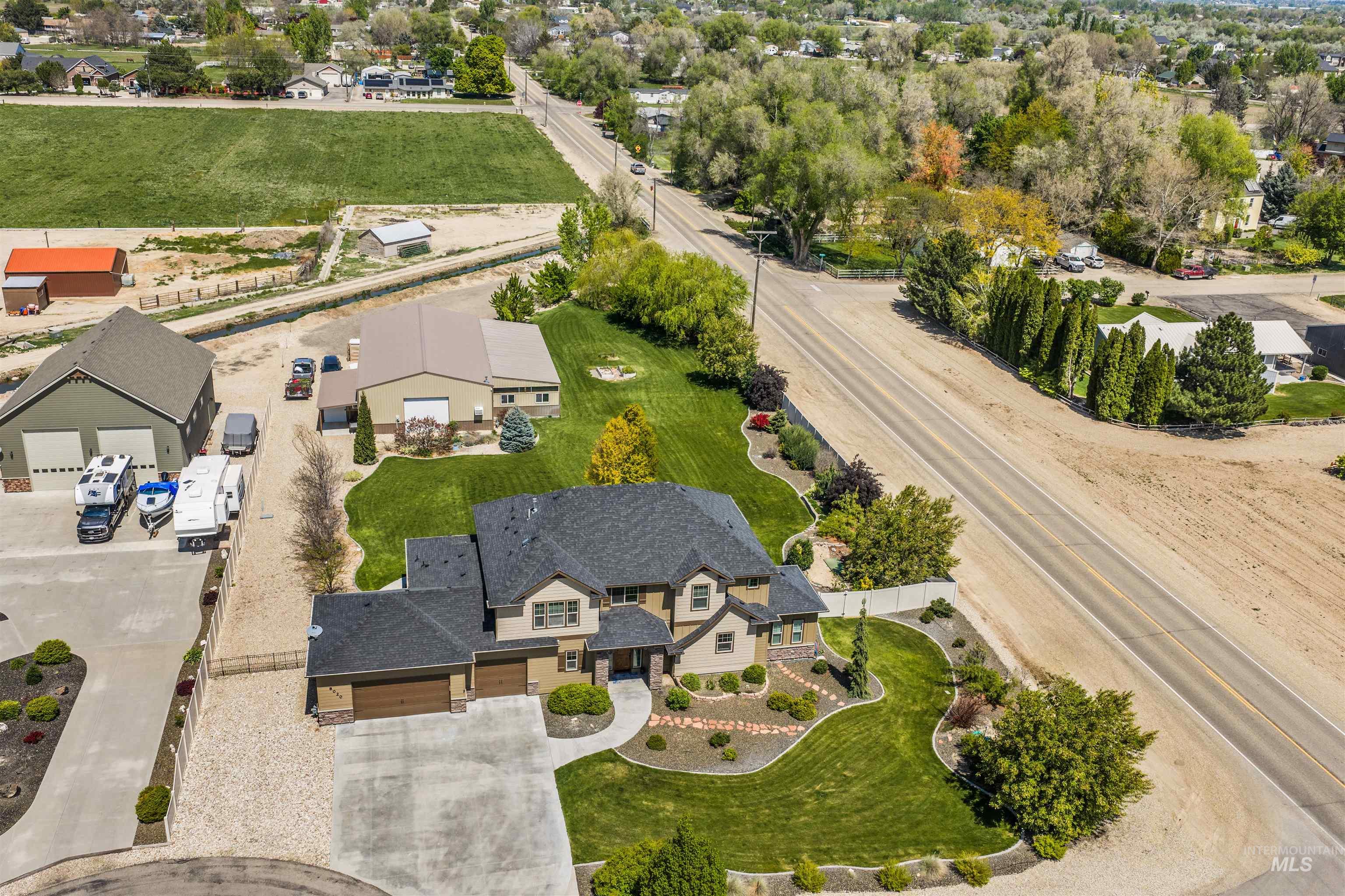 8020 Upland Drive, Nampa, Idaho 83686, 6 Bedrooms, 3.5 Bathrooms, Residential For Sale, Price $1,175,000, 98984398