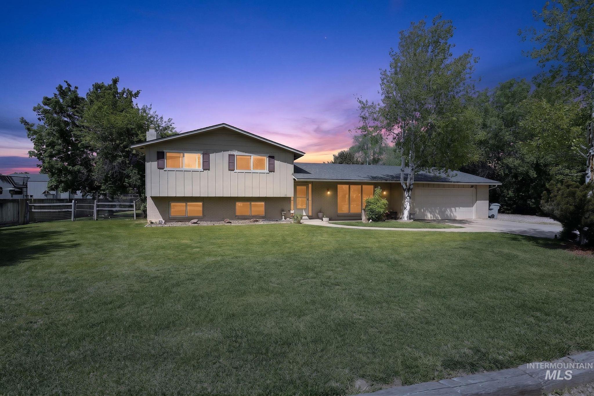 10100 W Saranac Dr, Boise, Idaho 83709, 4 Bedrooms, 3 Bathrooms, Residential For Sale, Price $834,900,MLS 98984413