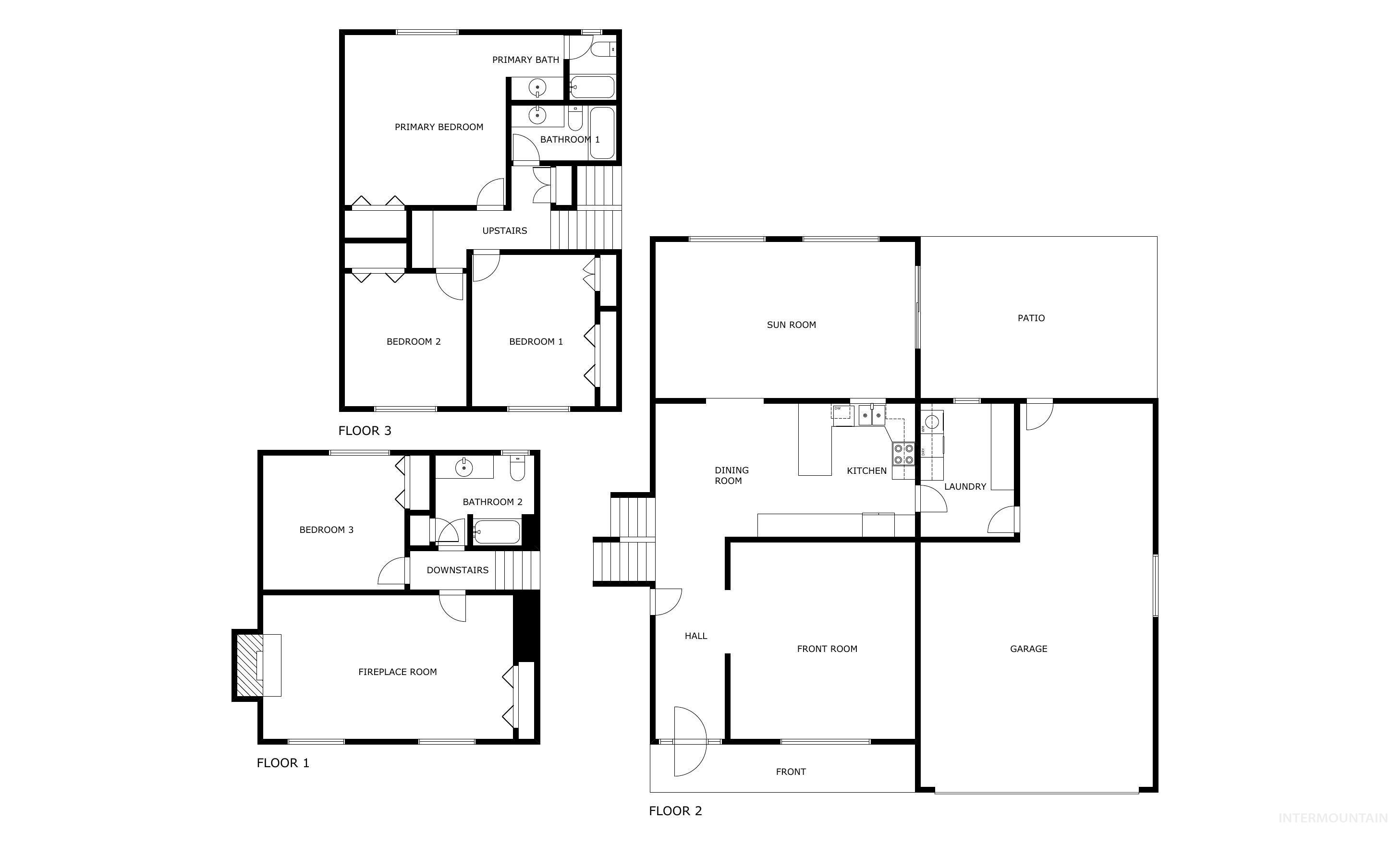 10100 W Saranac Dr, Boise, Idaho 83709, 4 Bedrooms, 3 Bathrooms, Residential For Sale, Price $799,000, 98984413
