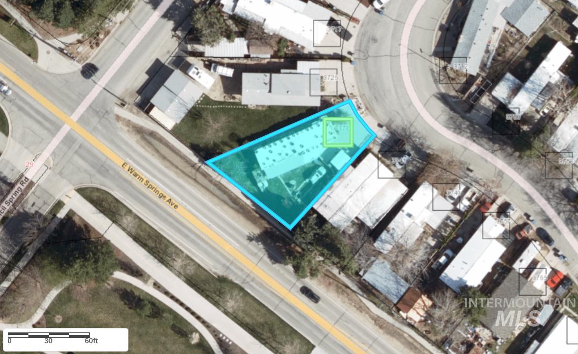 3733 S Kingsland, Boise, Idaho 83712, Land For Rent, Price $1,100,MLS 98984418