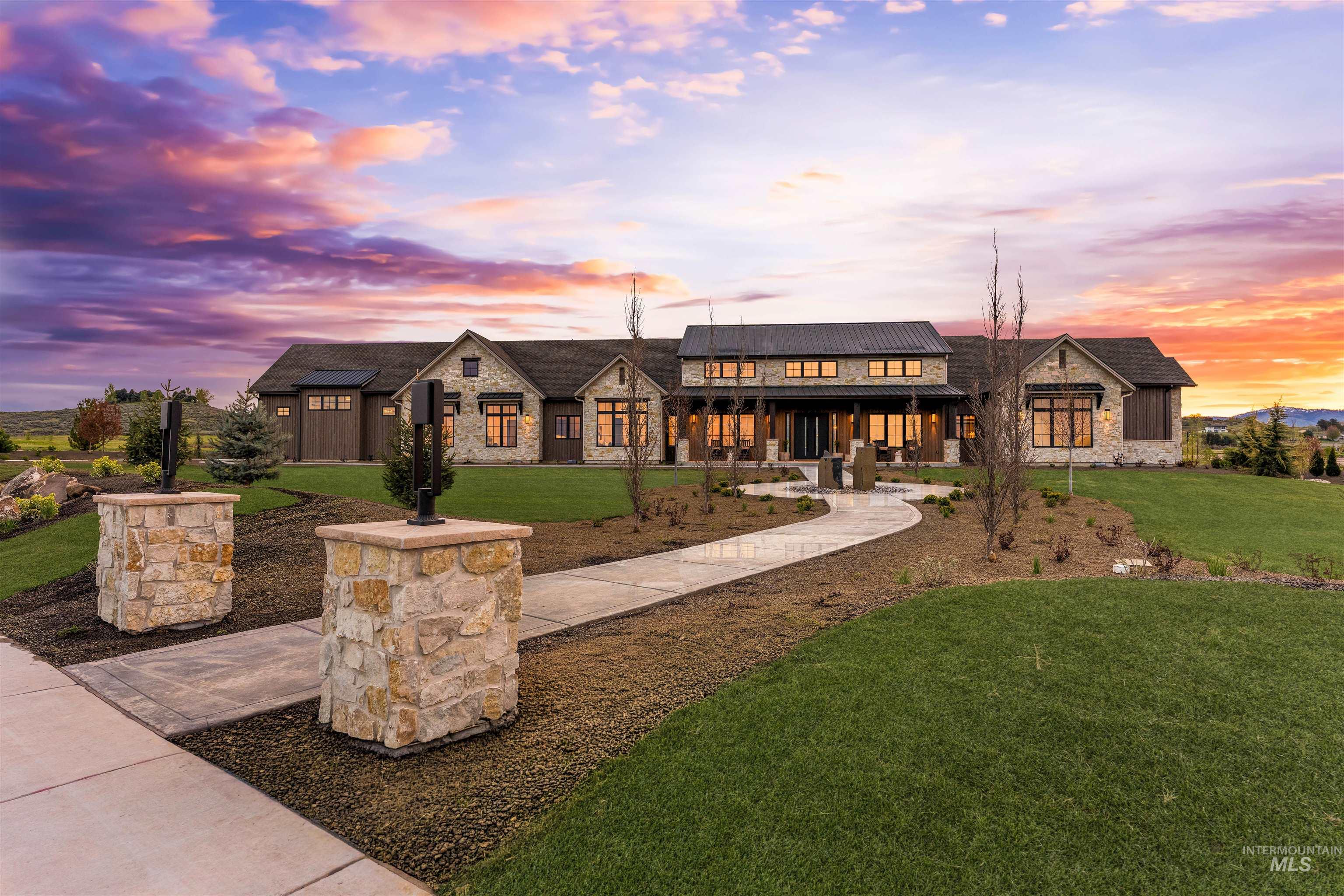 216 E Equine Lane, Eagle, Idaho 83616, 5 Bedrooms, 6.5 Bathrooms, Residential For Sale, Price $7,875,000,MLS 98984421
